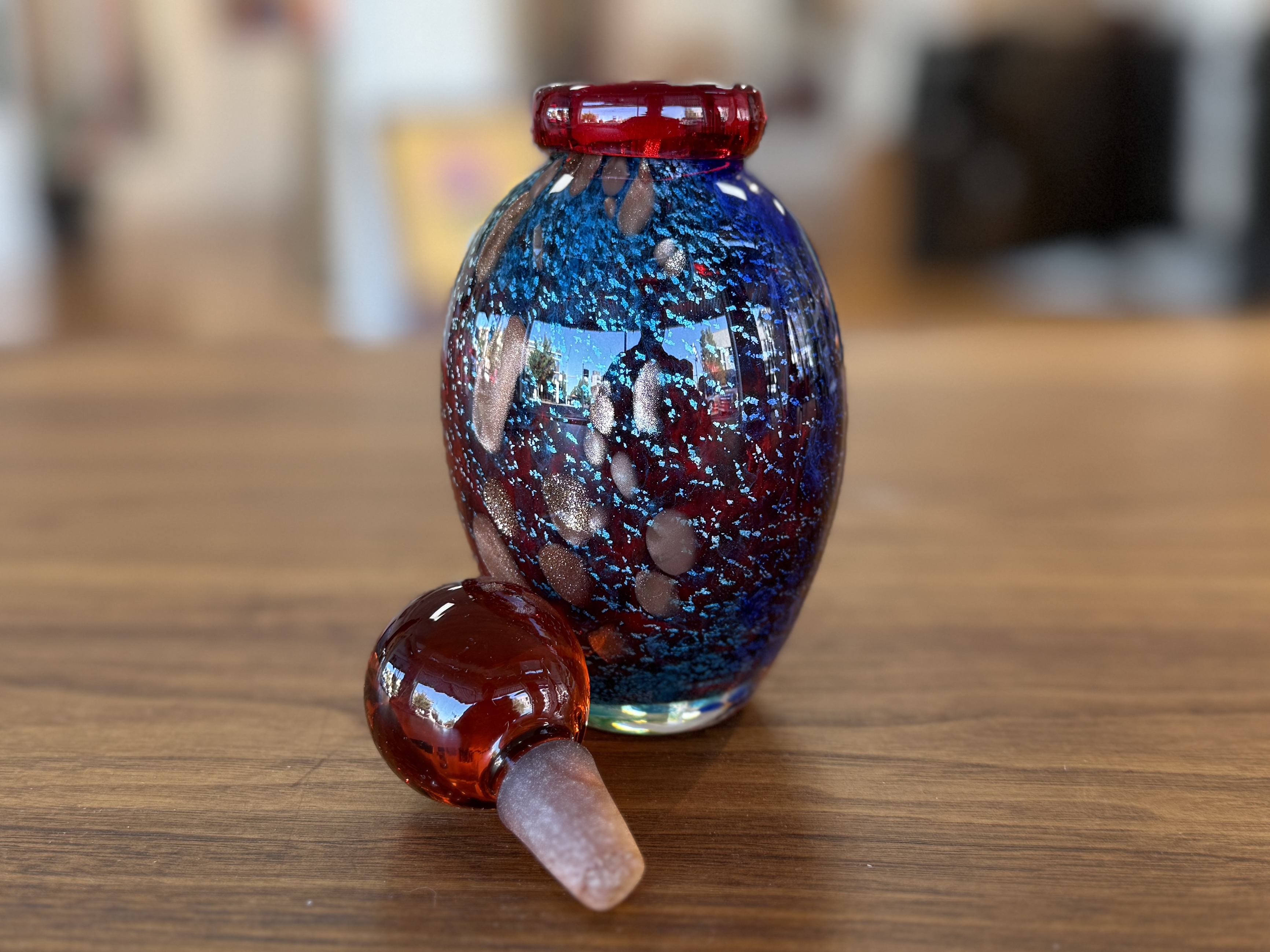 FRANCO MORETTI, MURANO PERFUME BOTTLE