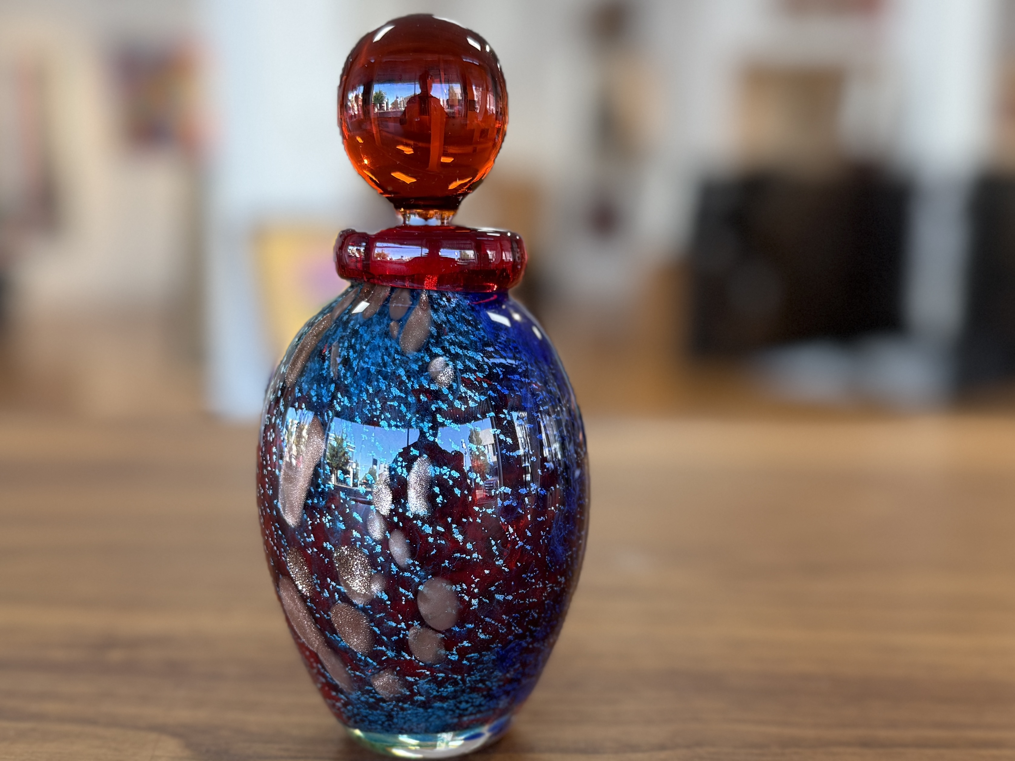 FRANCO MORETTI, MURANO PERFUME BOTTLE
