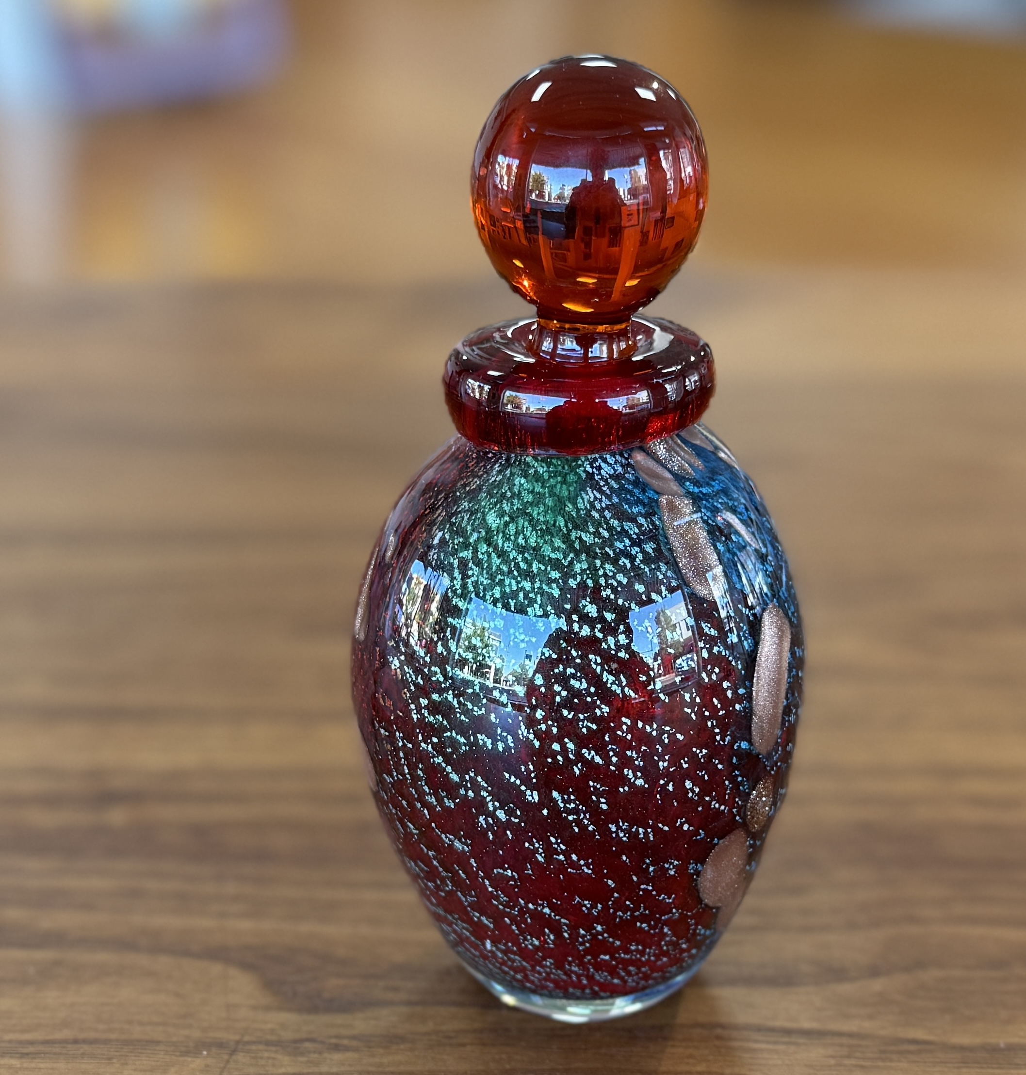 FRANCO MORETTI, MURANO PERFUME BOTTLE