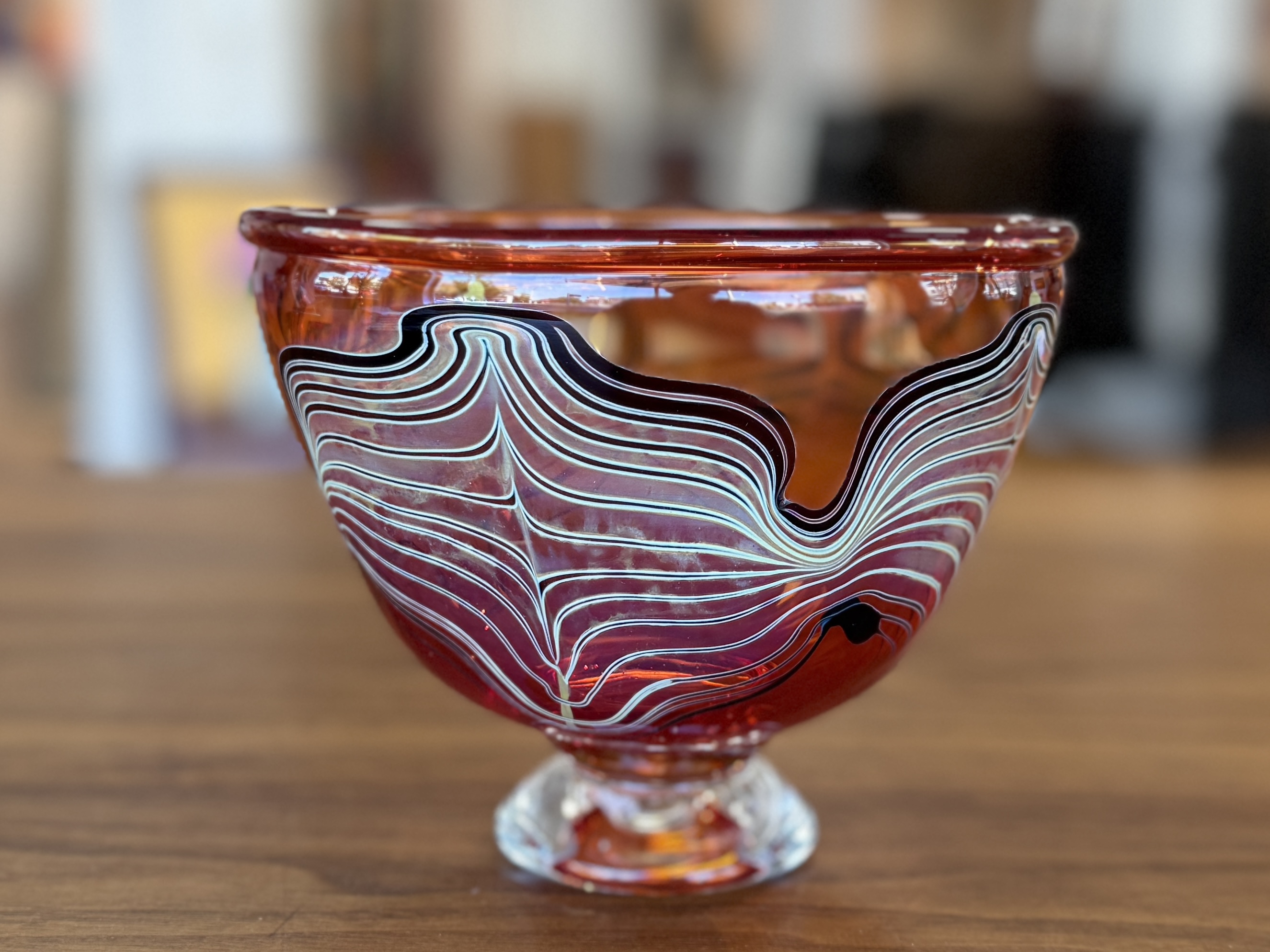 MARC BOUTTE, PEDESTAL BOWL