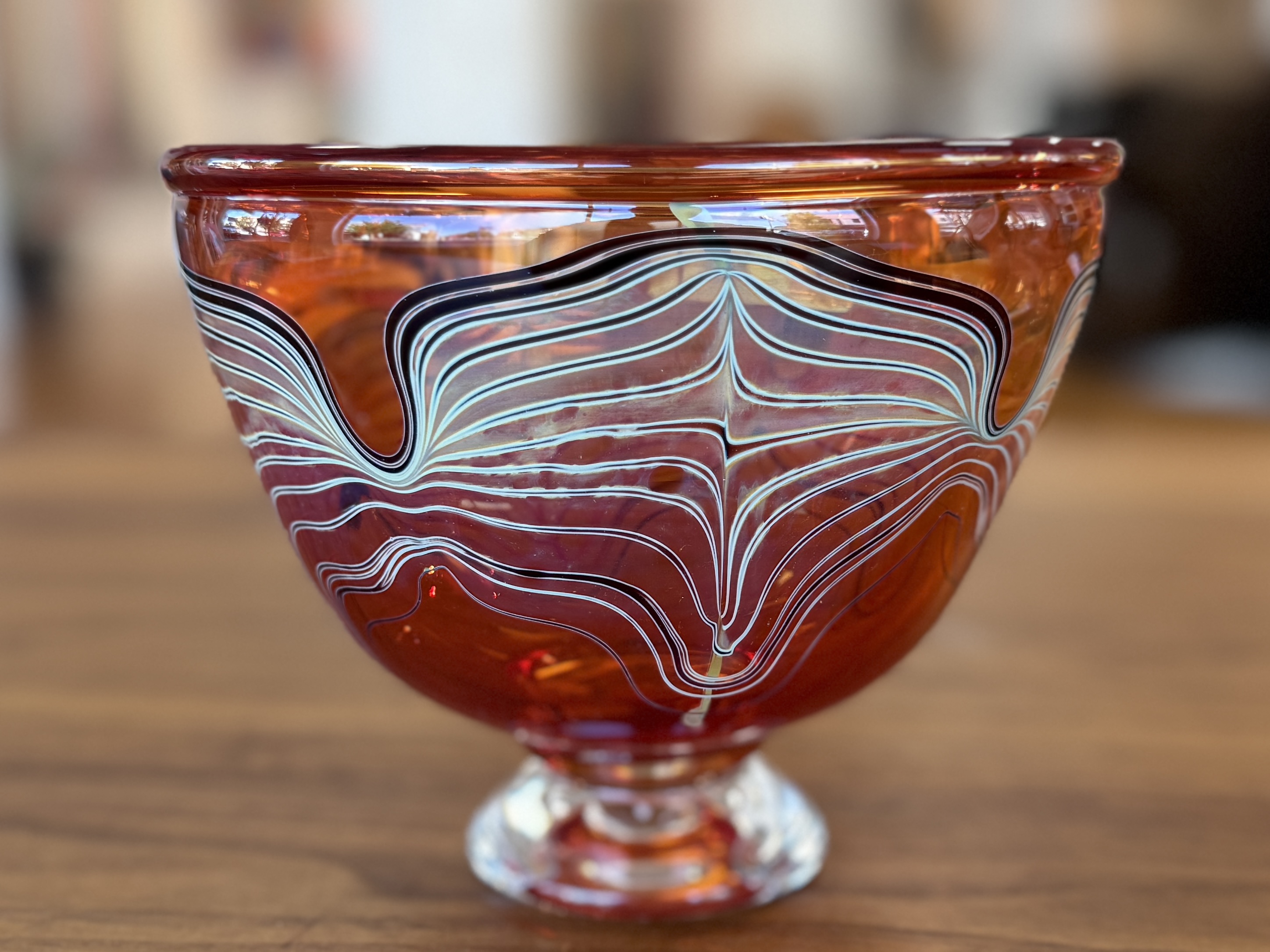 MARC BOUTTE, PEDESTAL BOWL