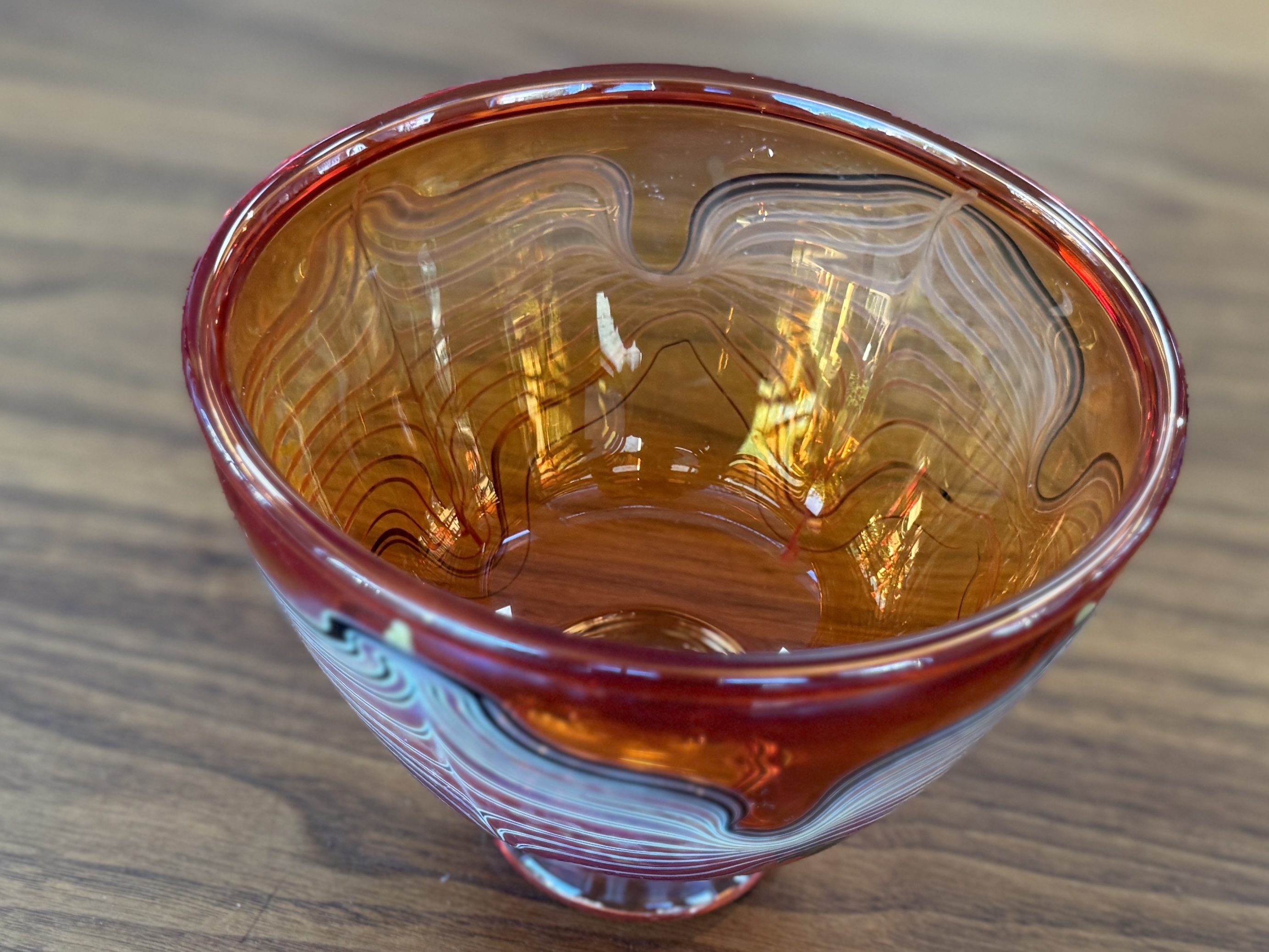 MARC BOUTTE, PEDESTAL BOWL