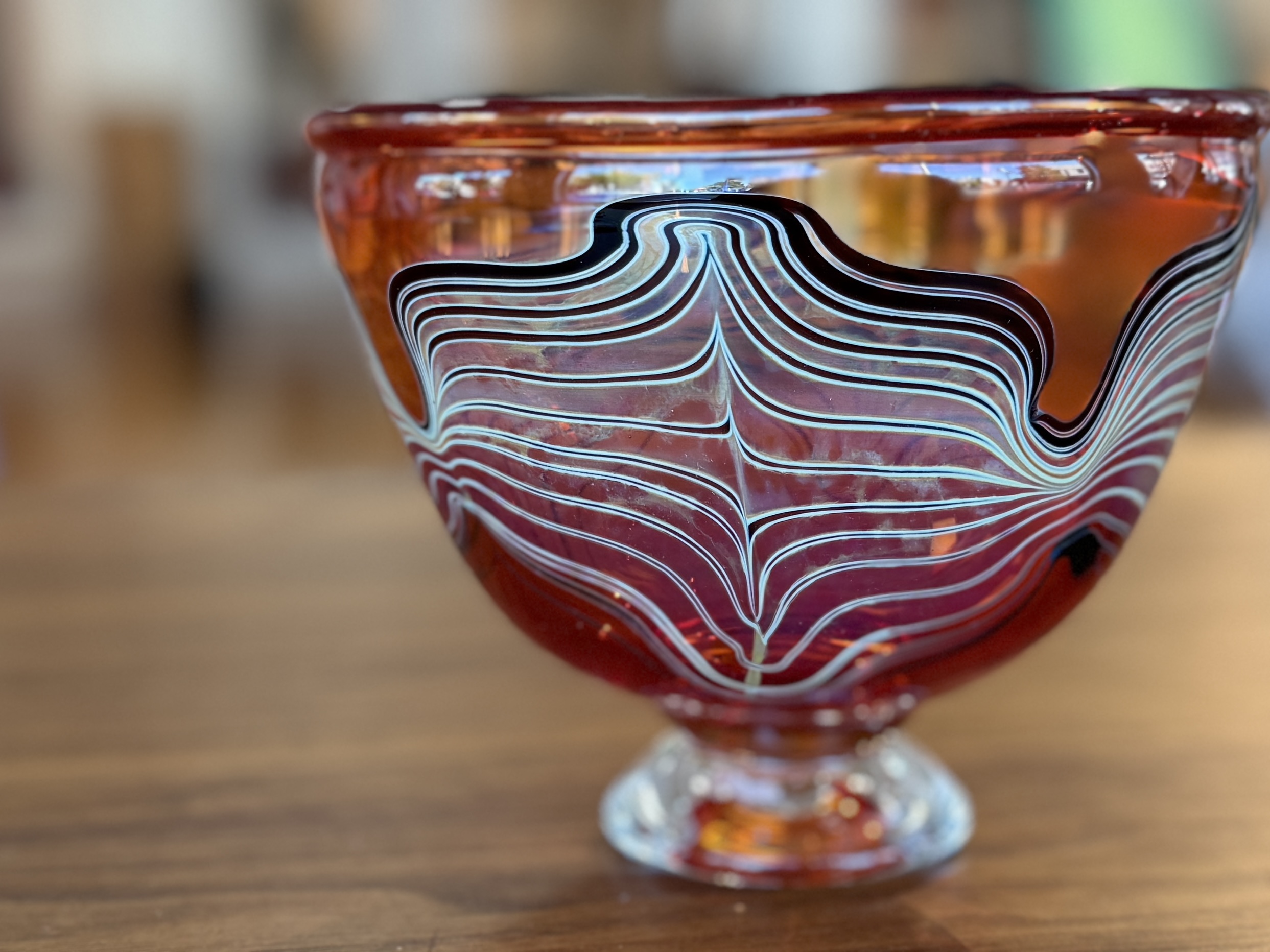 MARC BOUTTE, PEDESTAL BOWL