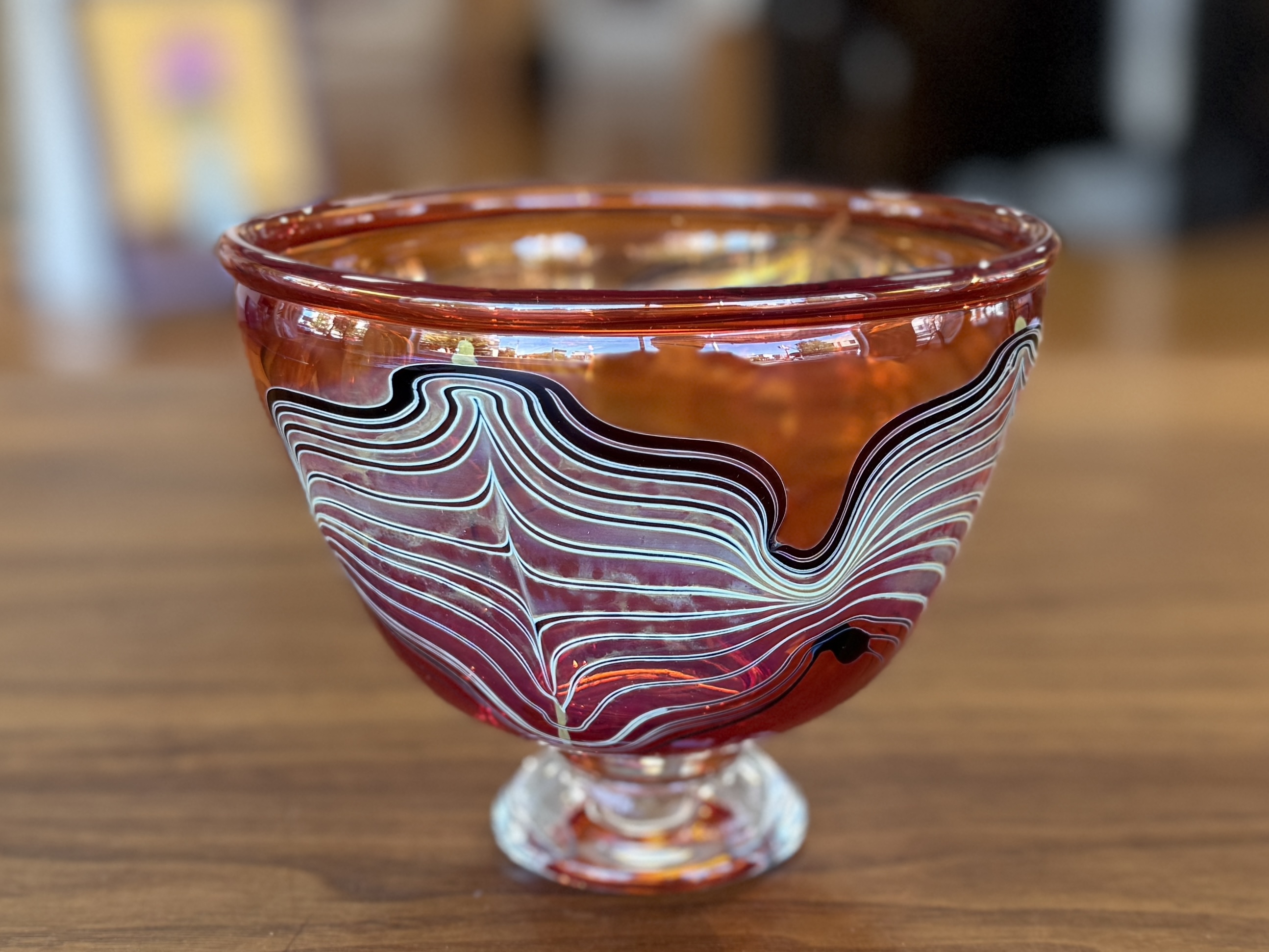 MARC BOUTTE, PEDESTAL BOWL