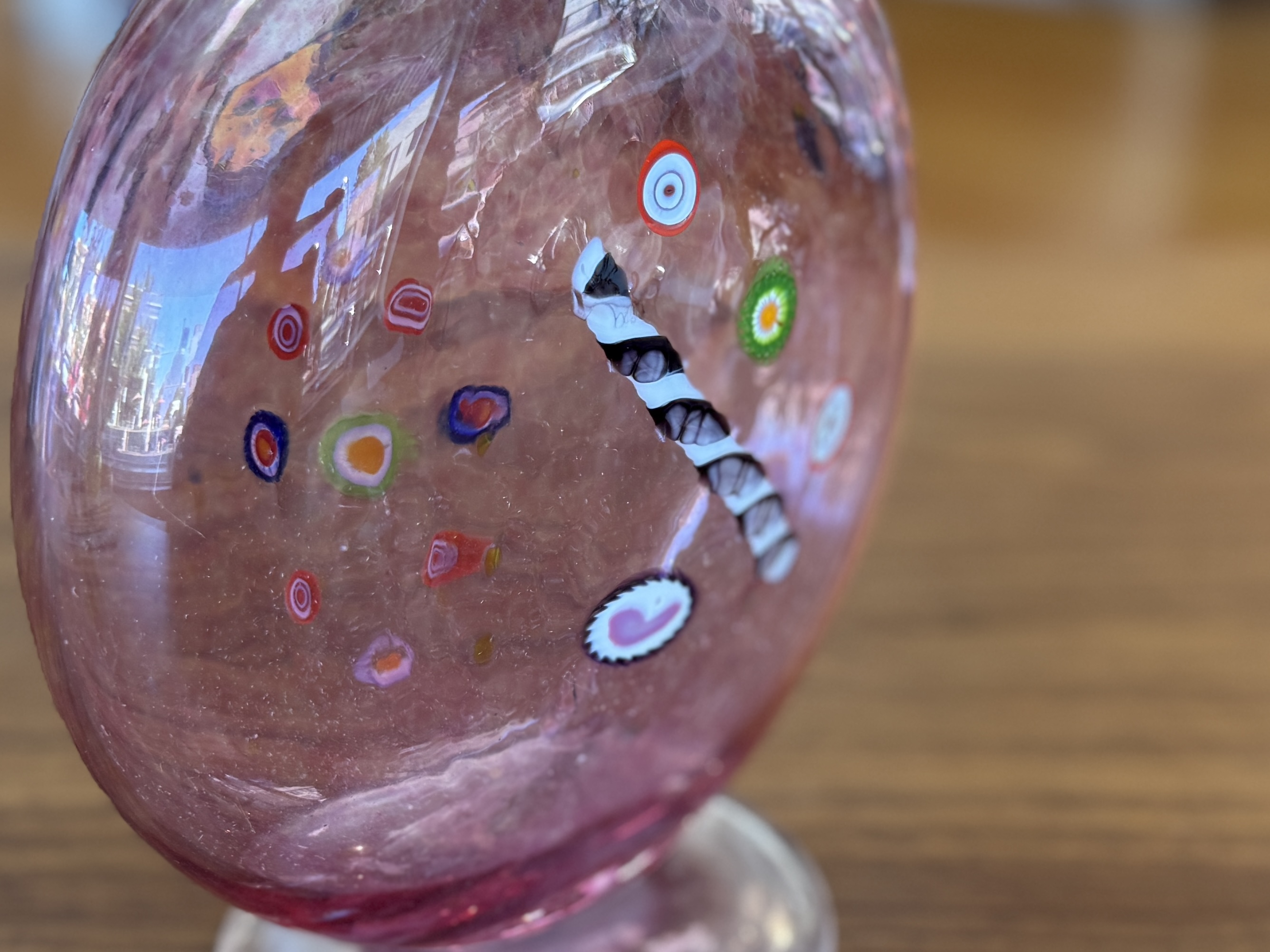 KEN & INGRID HANSON, GLASS VESSEL