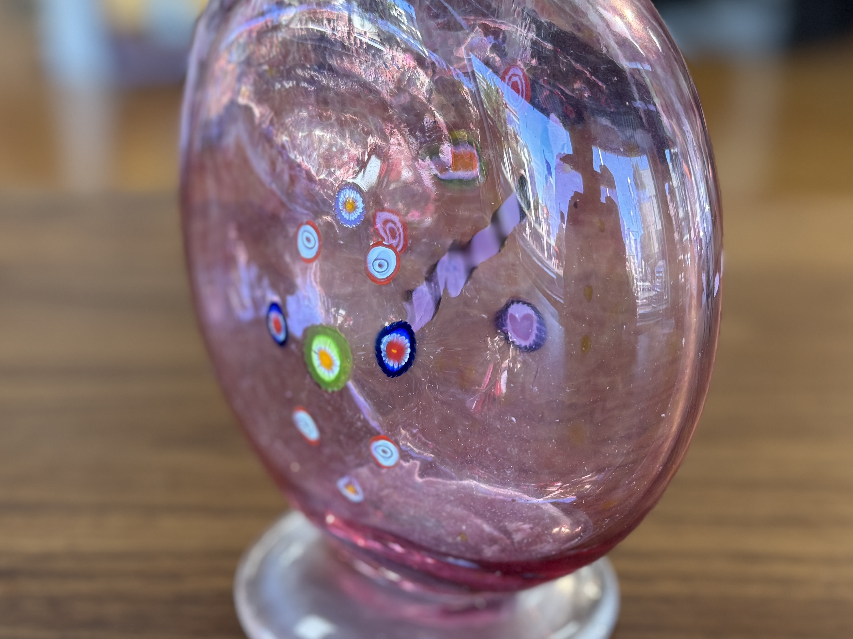 KEN & INGRID HANSON, GLASS VESSEL