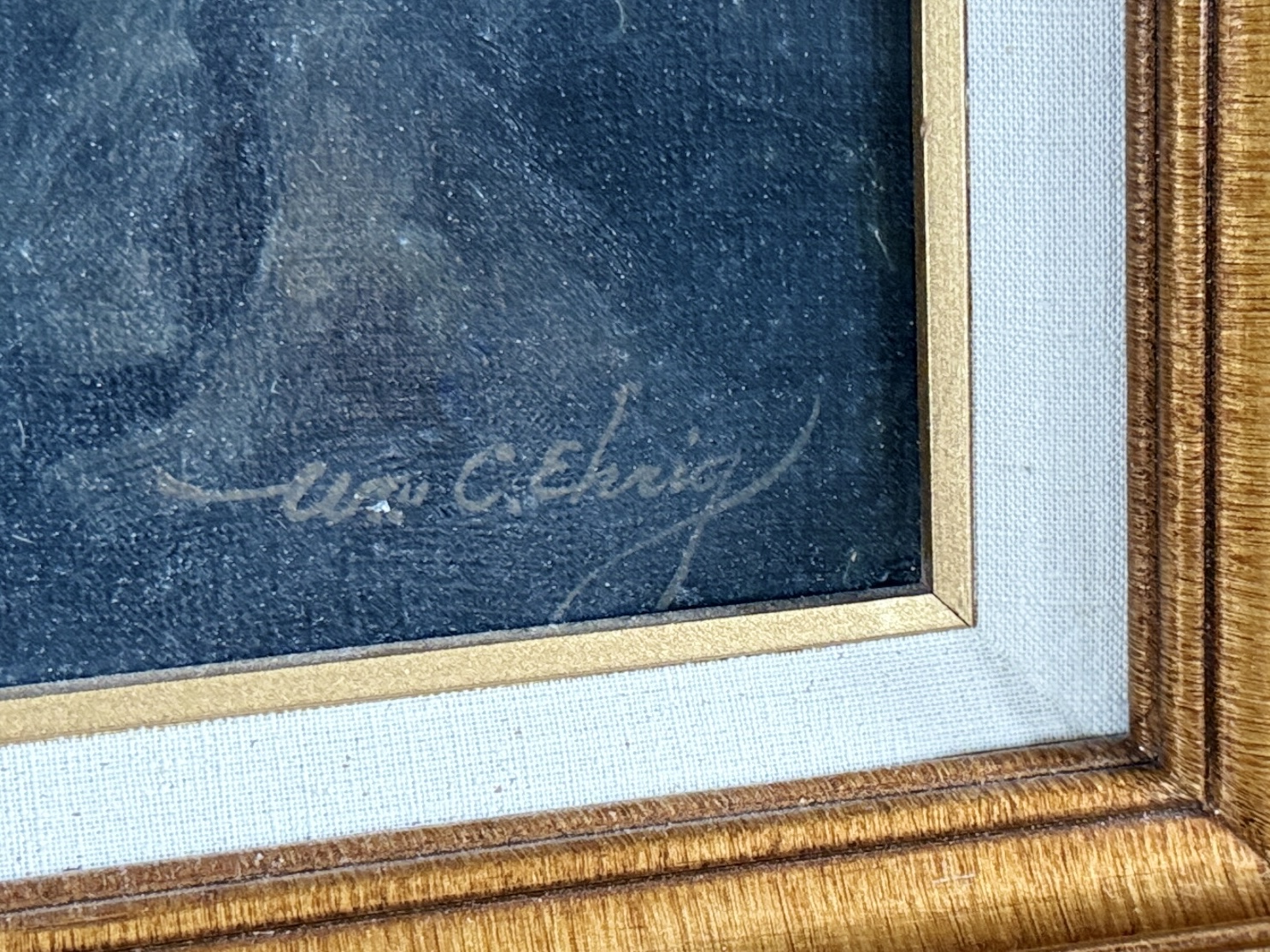 WILLIAM COLUMBUS EHRIG, "CRASHING WAVES"