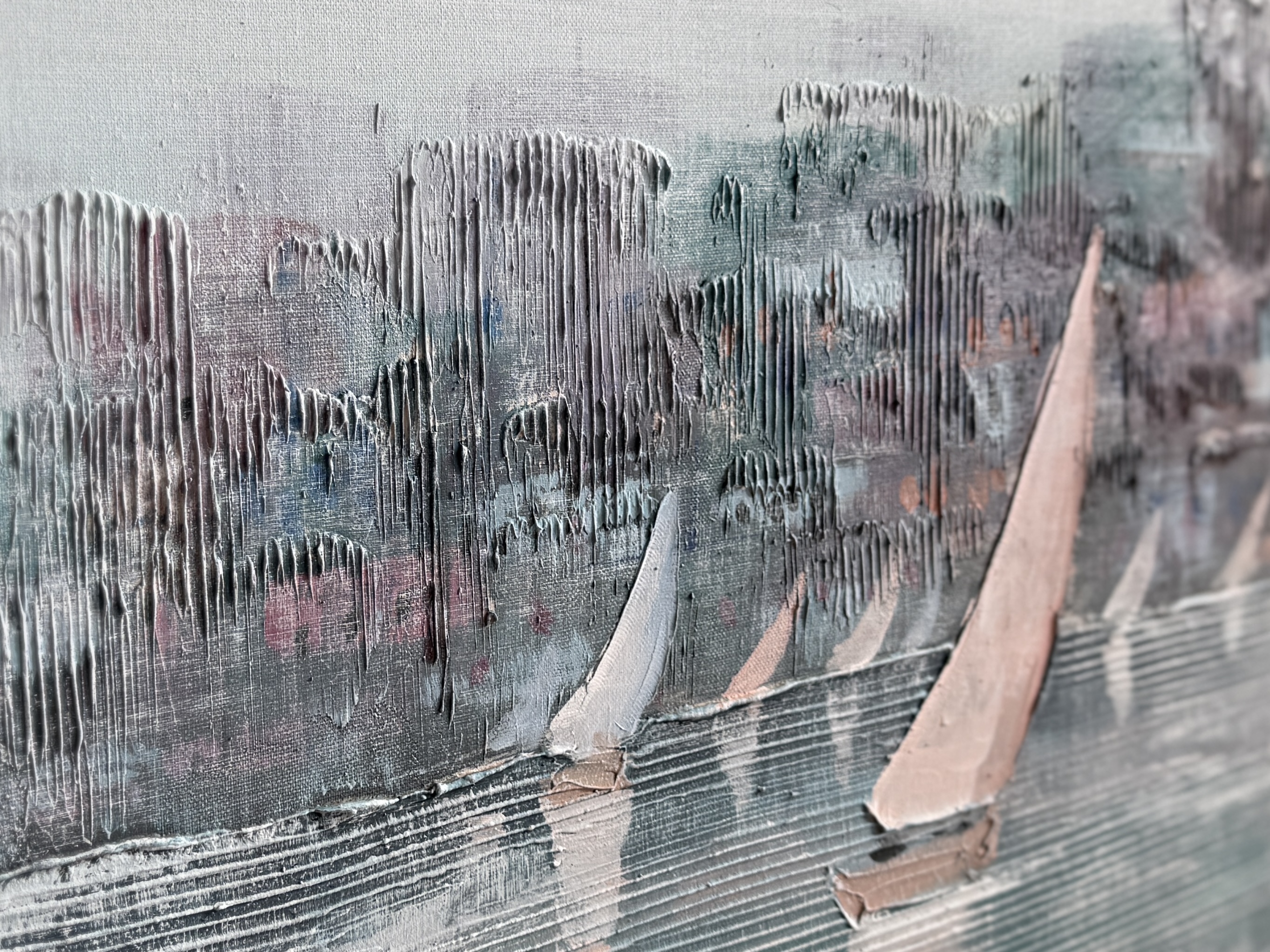 GUNNAR ERMAN, "EVENING SAILS"