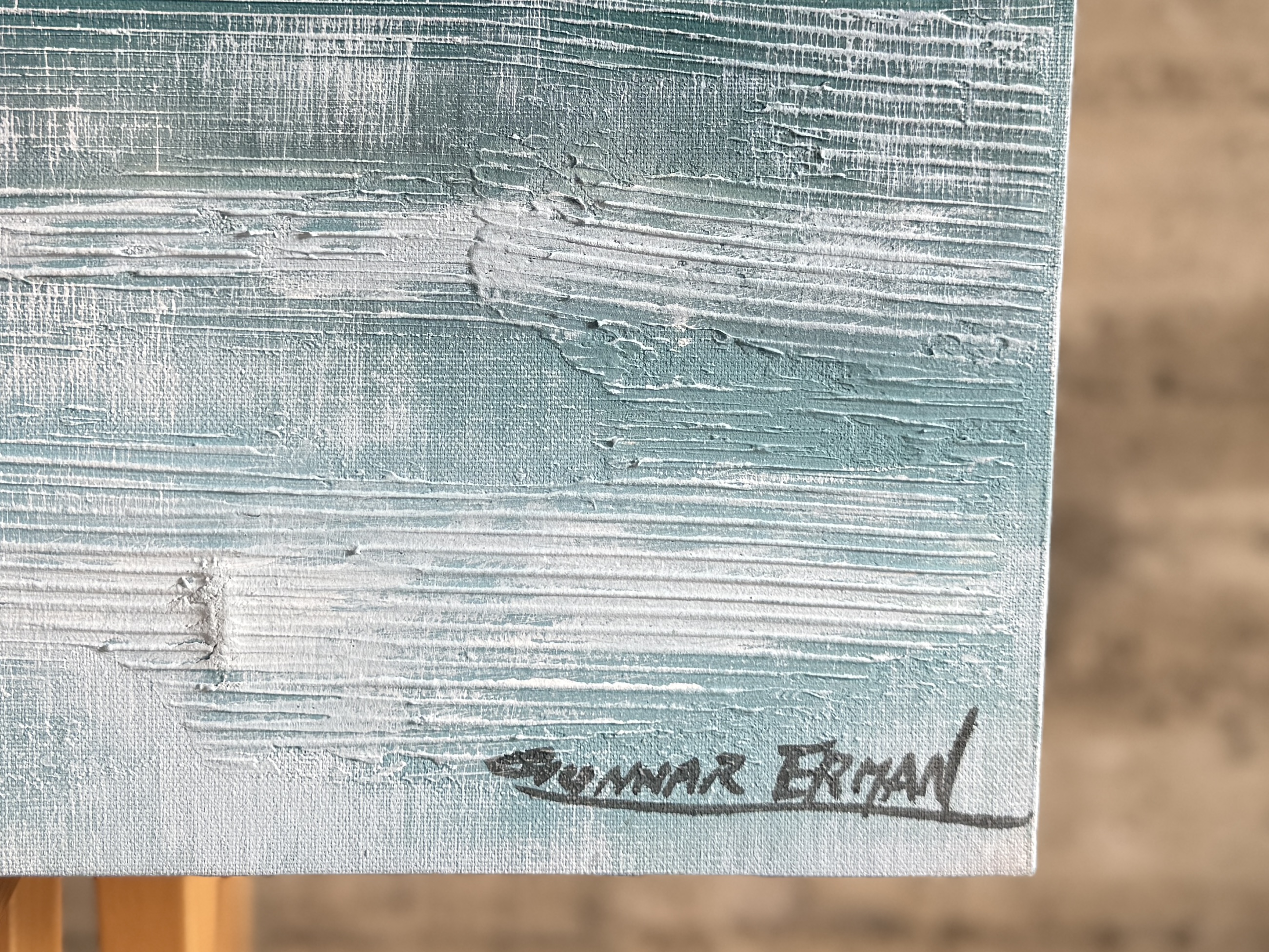 GUNNAR ERMAN, "EVENING SAILS"