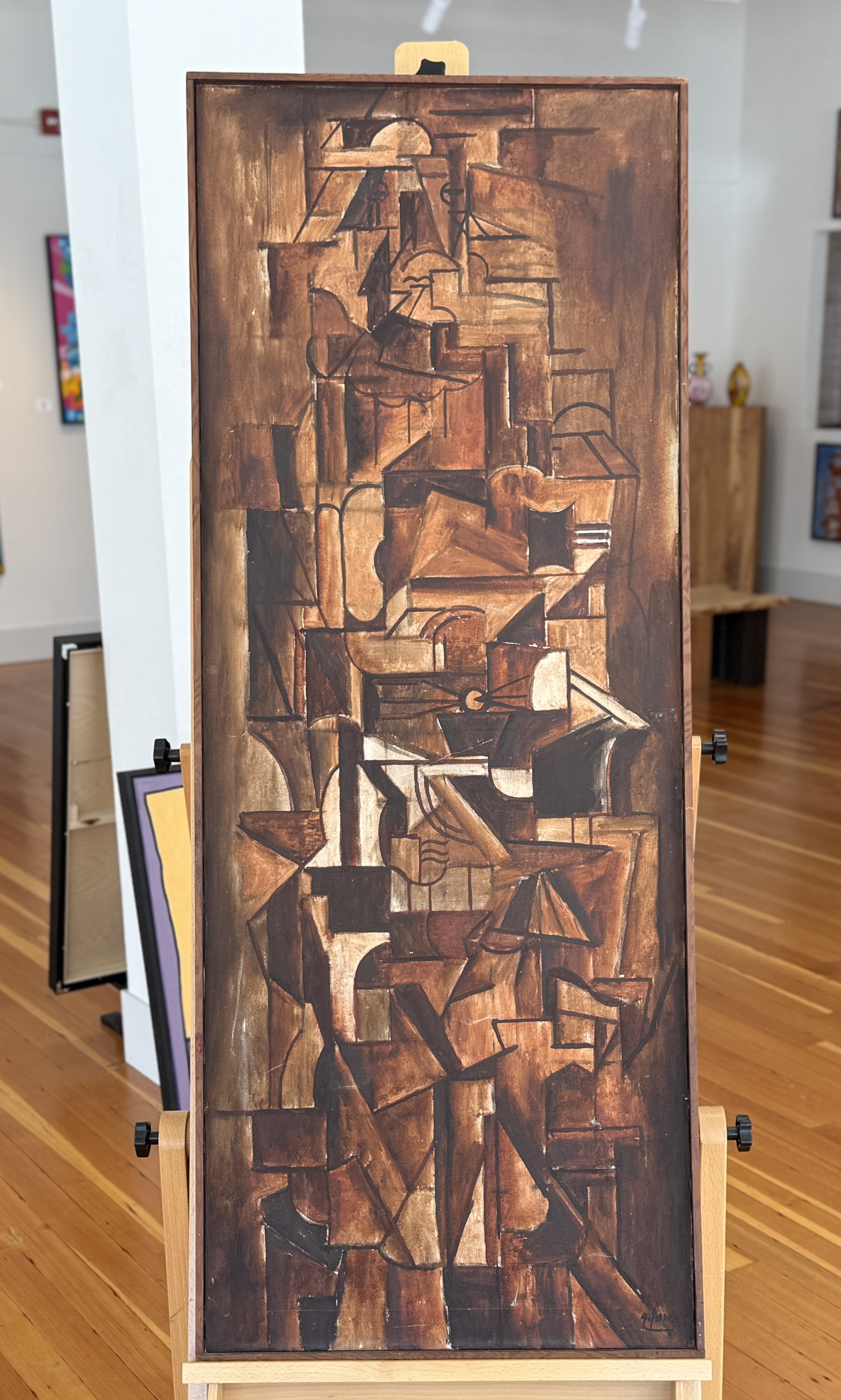 ROBERT GILMORE, ORIGINAL PAINTING