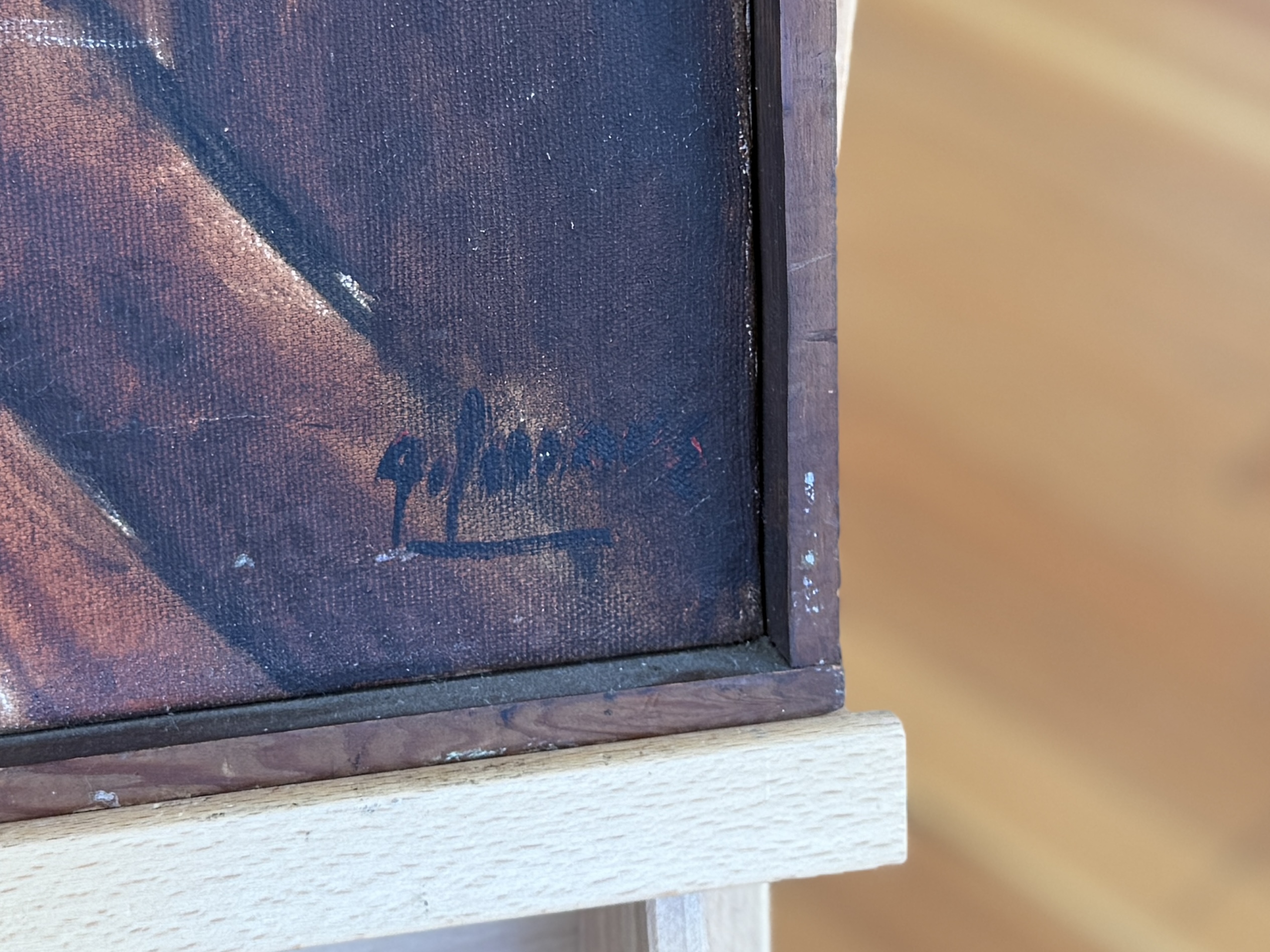 ROBERT GILMORE, ORIGINAL PAINTING