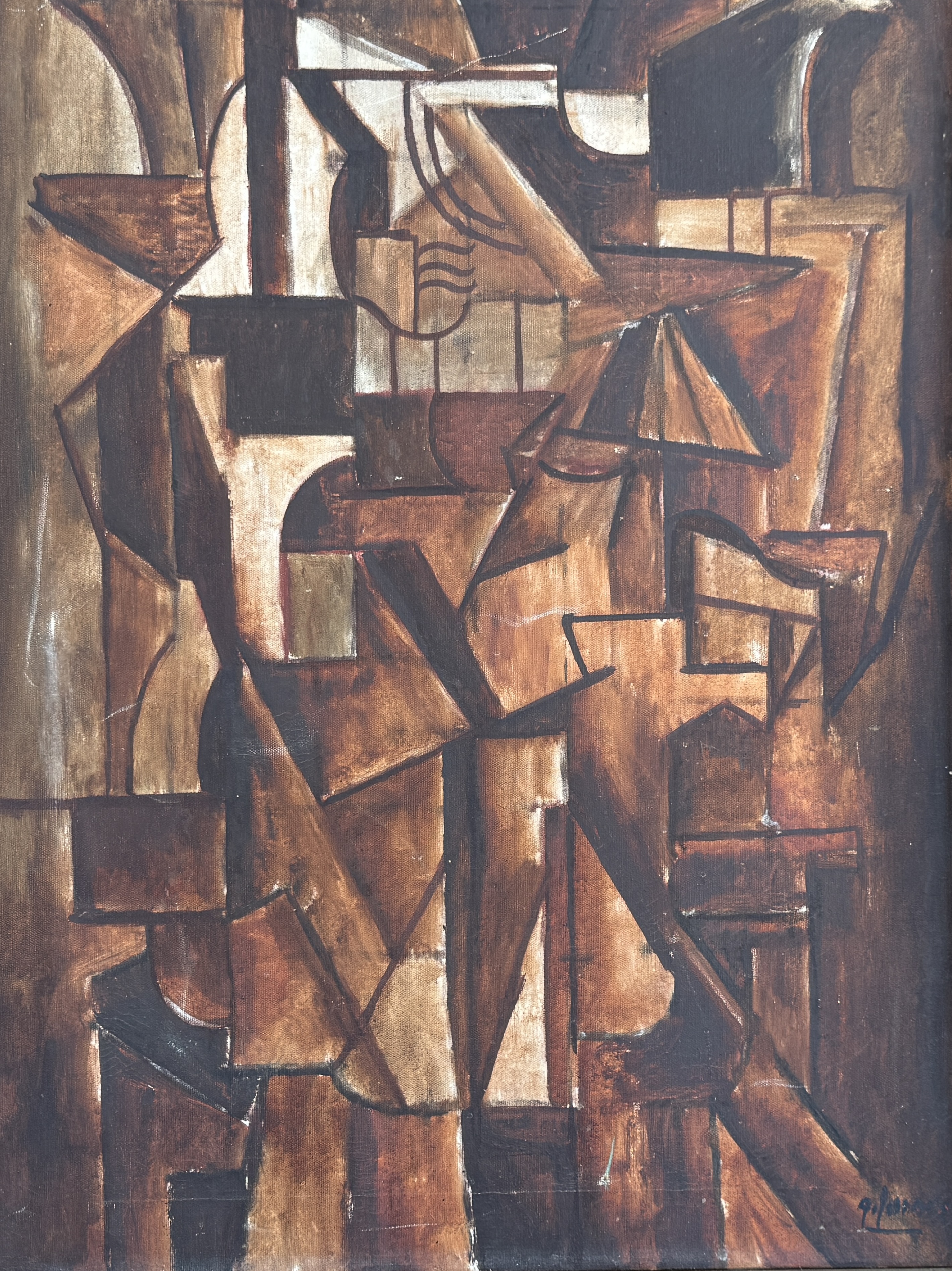 ROBERT GILMORE, ORIGINAL PAINTING