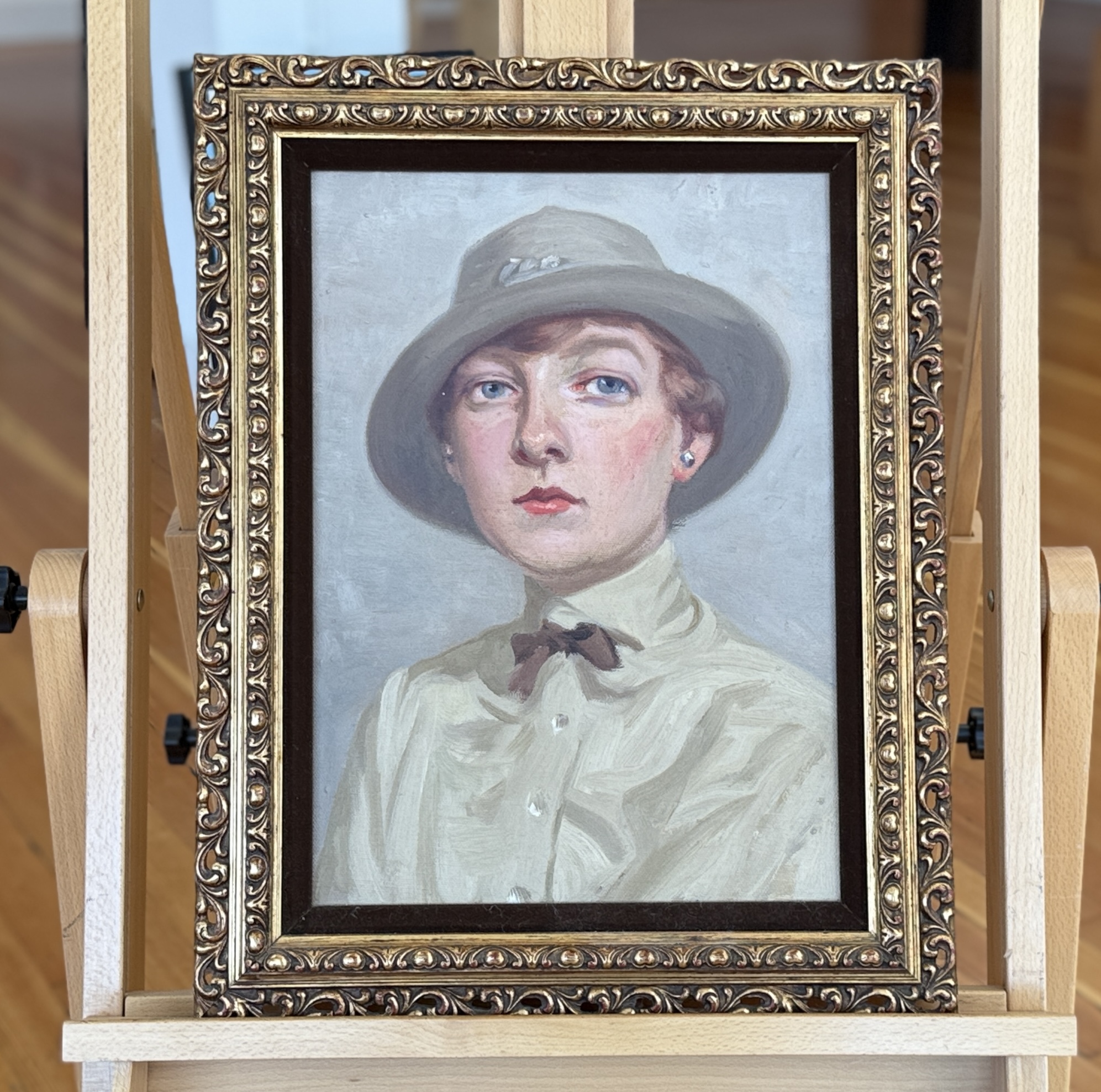 FREDERICK KRESS, PORTRAIT #1