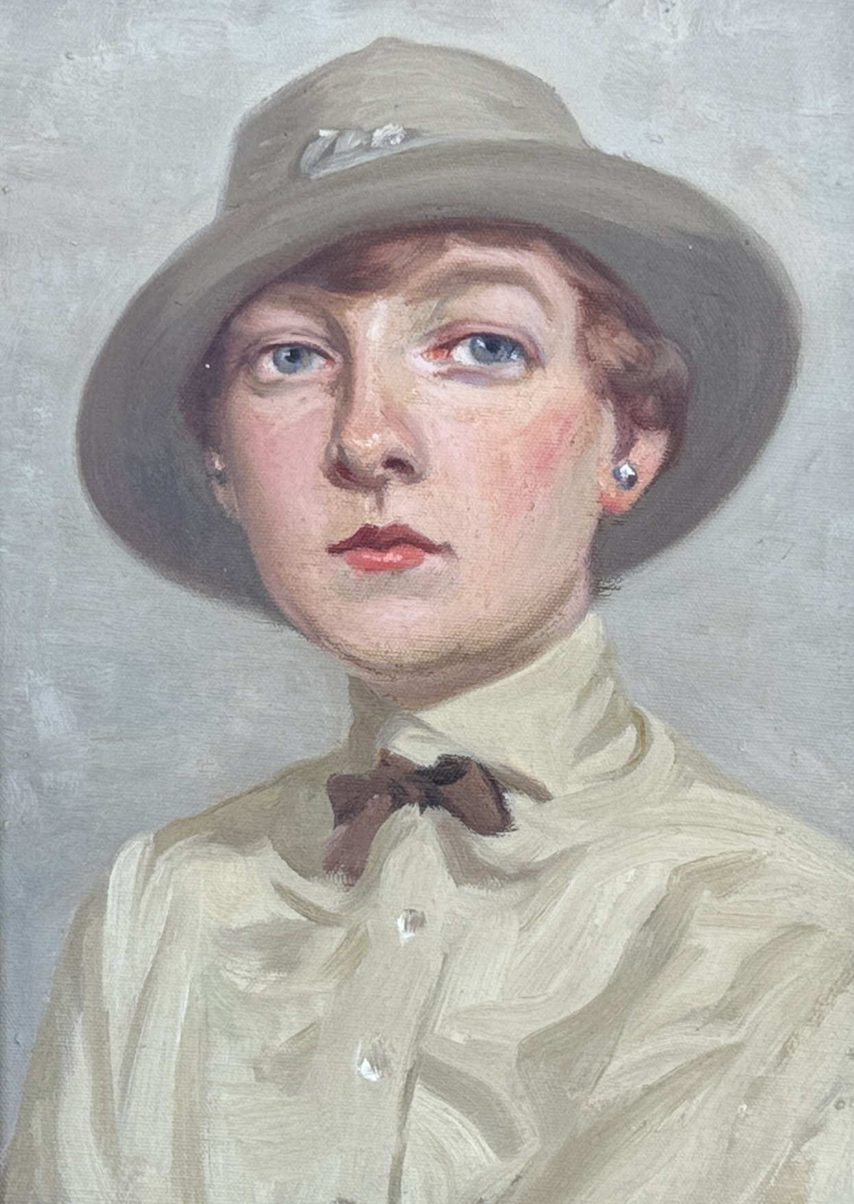 FREDERICK KRESS, PORTRAIT #1