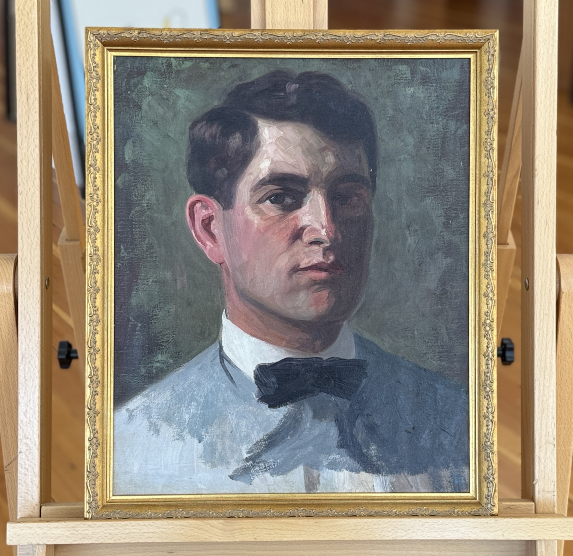 FREDERICK KRESS, PORTRAIT #2