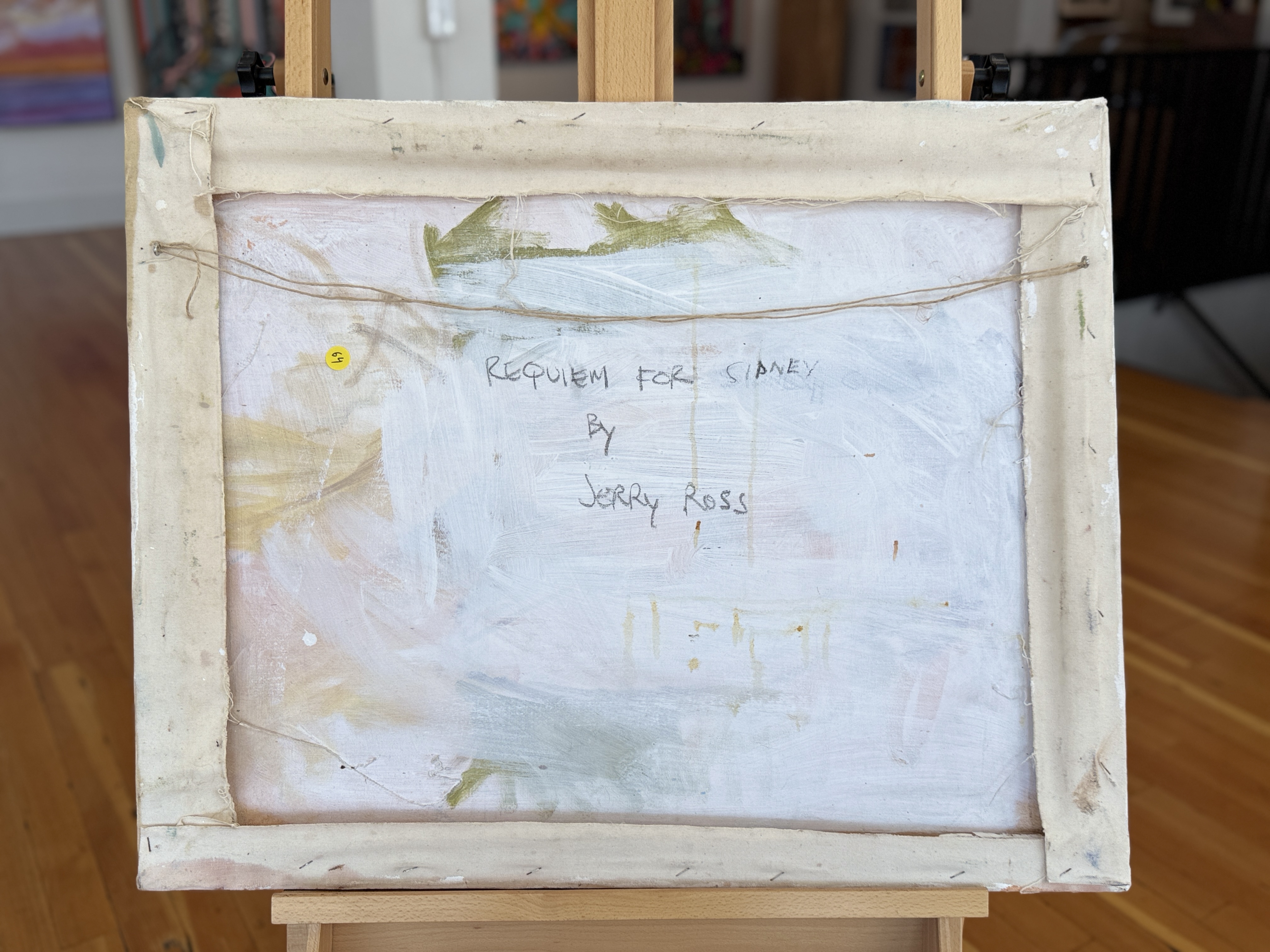 JERRY ROSS, "REQUIEM FOR SIDNEY"