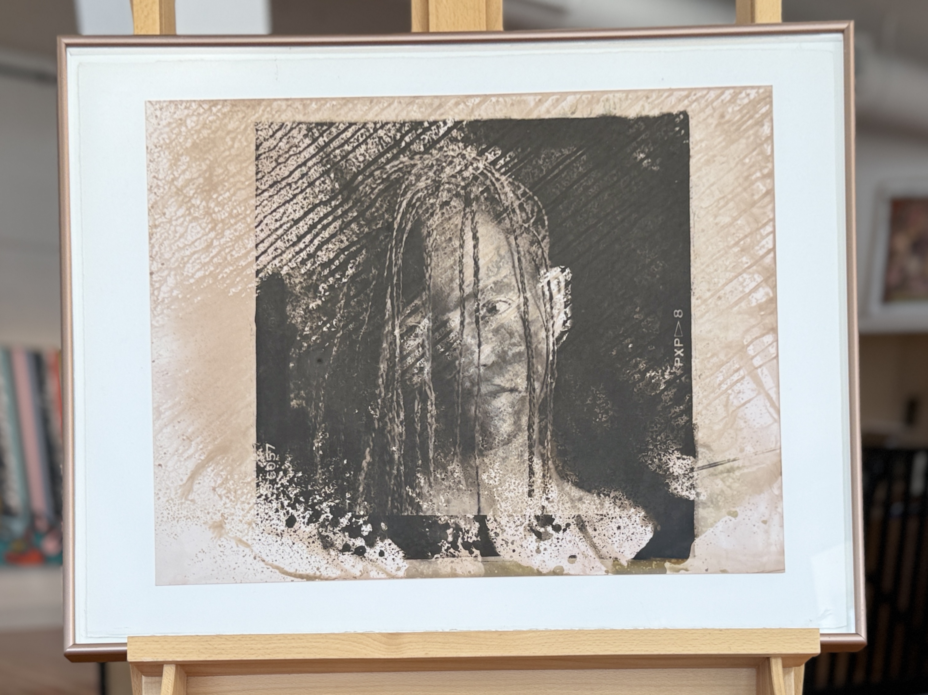 WILLIE ROBERT MIDDLEBROOK, "PORTRAITS OF MY PEOPLE" #1