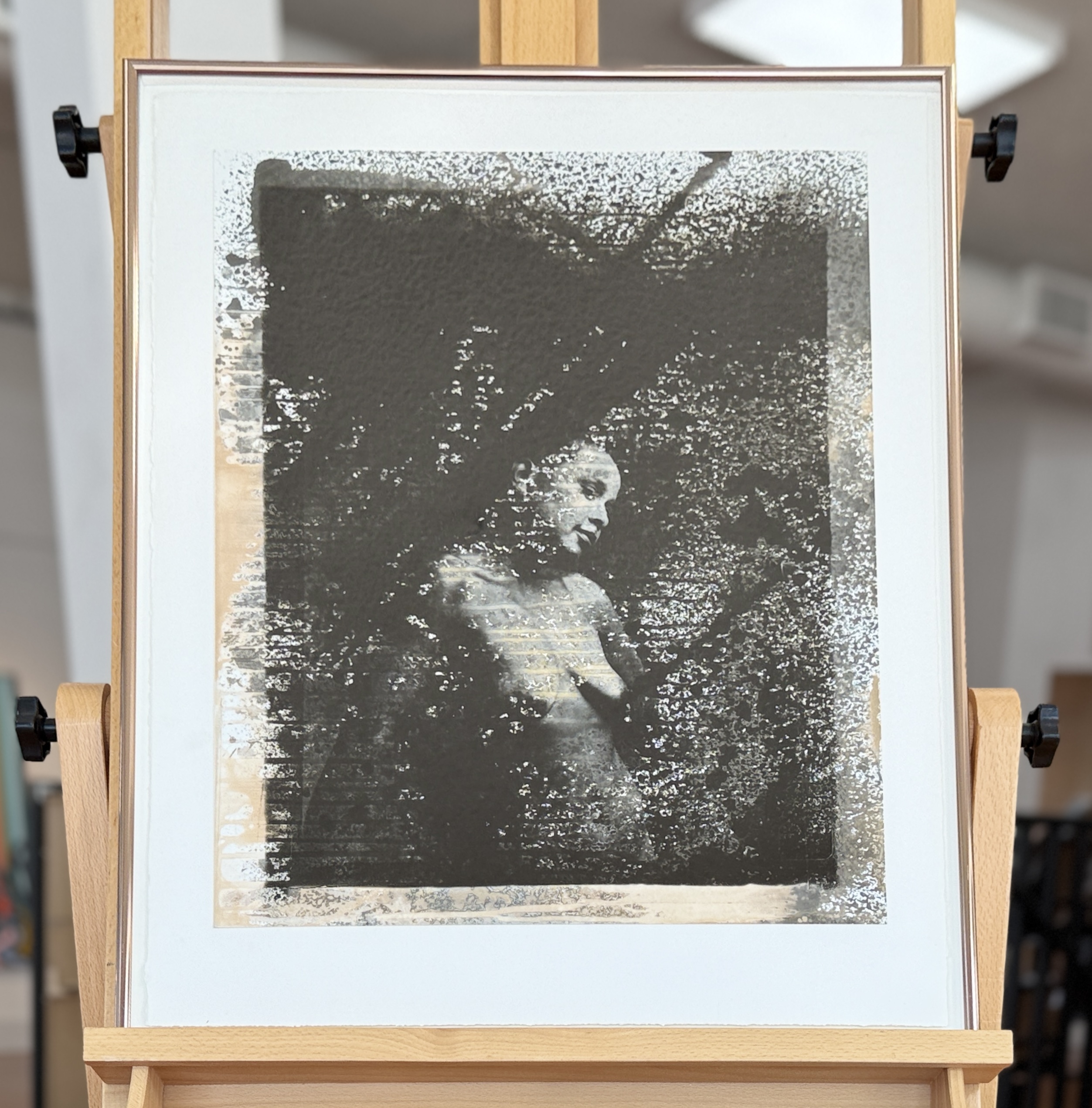 WILLIE ROBERT MIDDLEBROOK, "PORTRAITS OF MY PEOPLE" #2