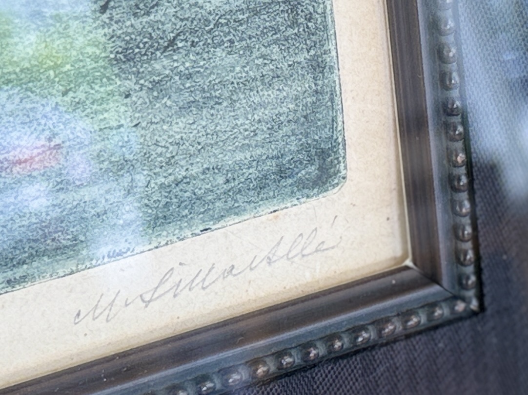 ITALIAN ETCHING