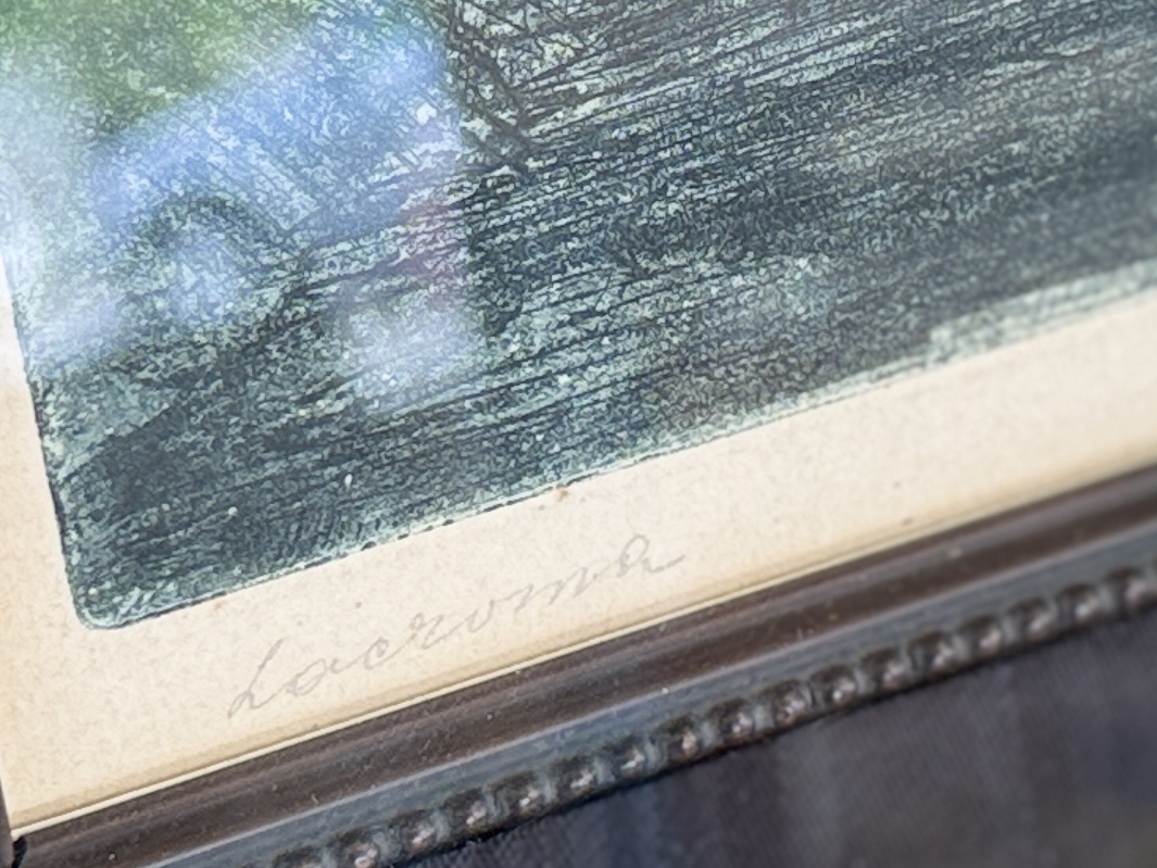 ITALIAN ETCHING