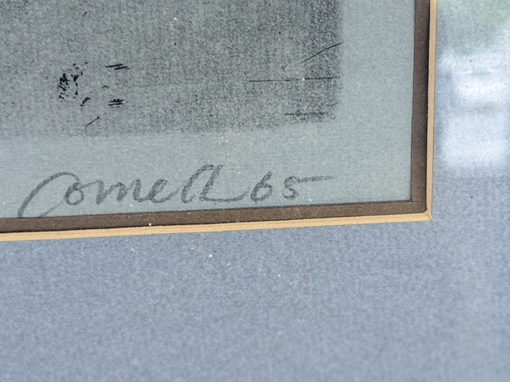 THOMAS CORNELL, "MICHELANGELO"