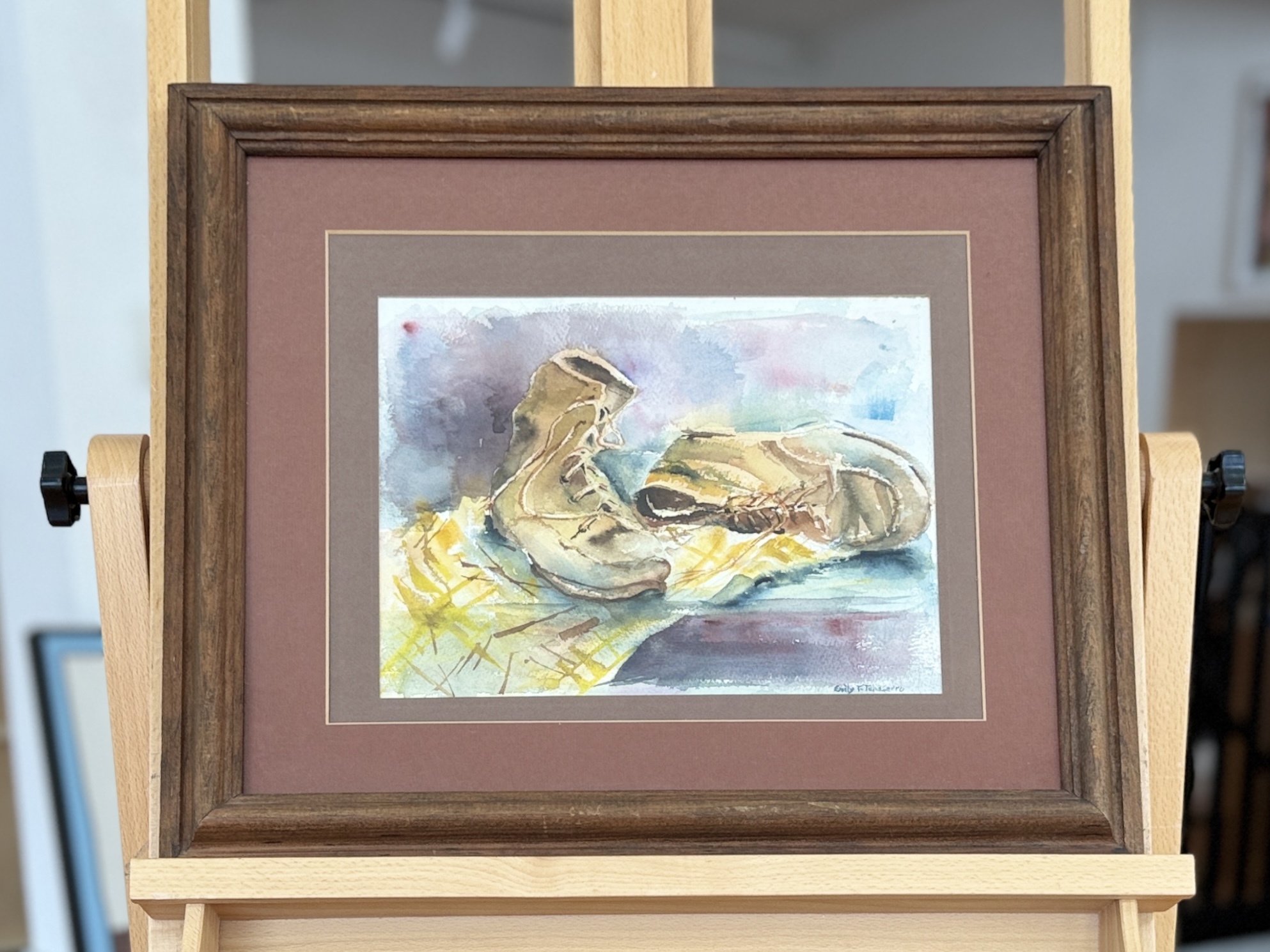 EMILY TALIAFERRO, "SHOES"