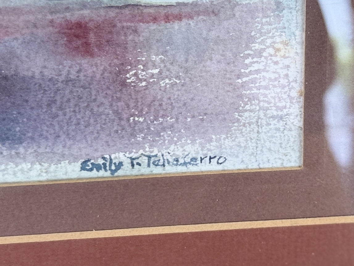 EMILY TALIAFERRO, "SHOES"