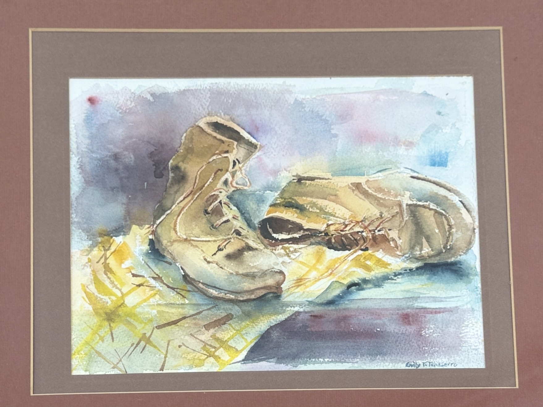 EMILY TALIAFERRO, "SHOES"