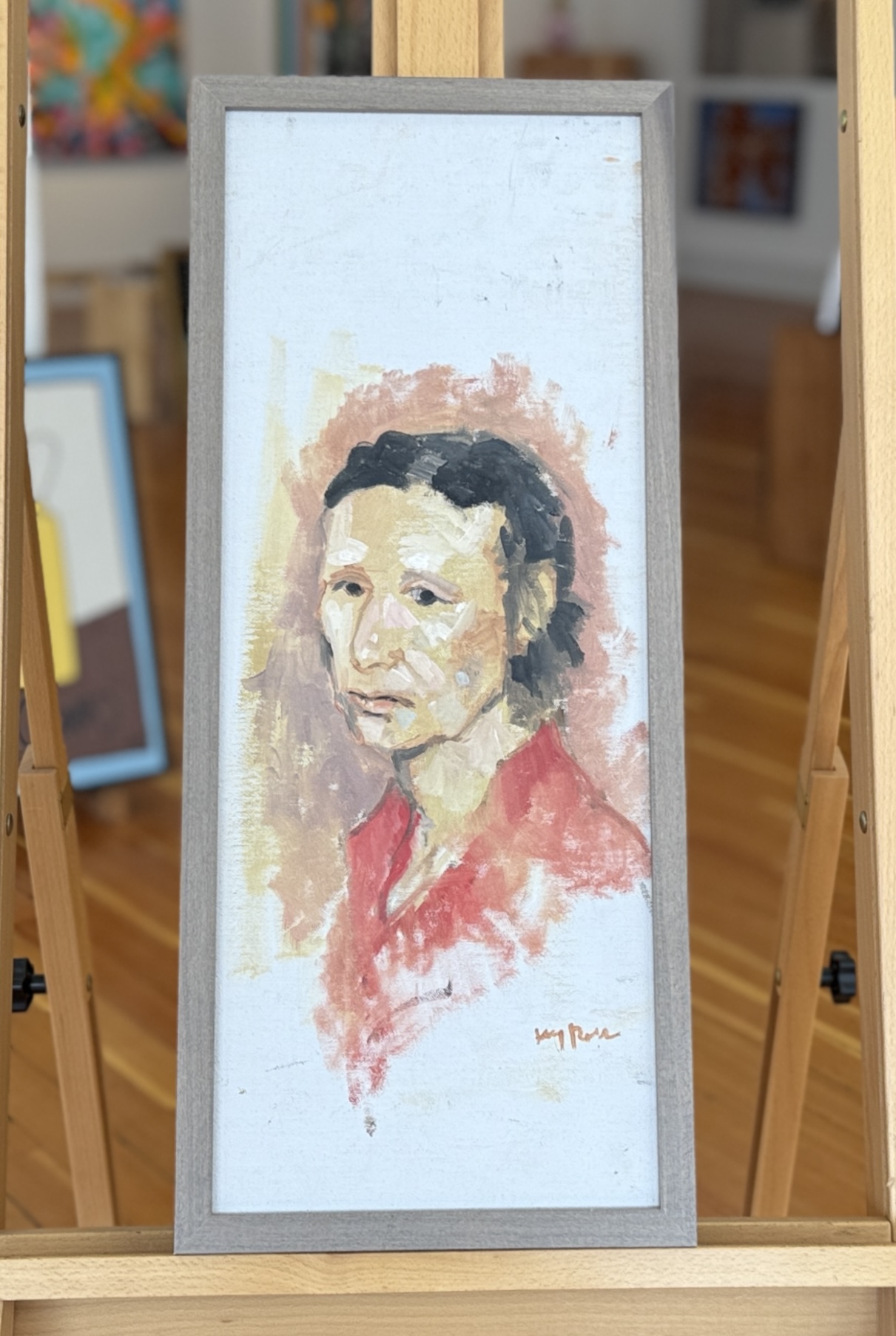 JERRY ROSS, PORTRAIT