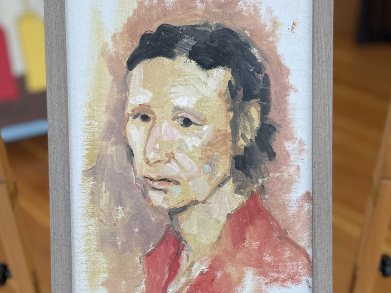 JERRY ROSS, PORTRAIT