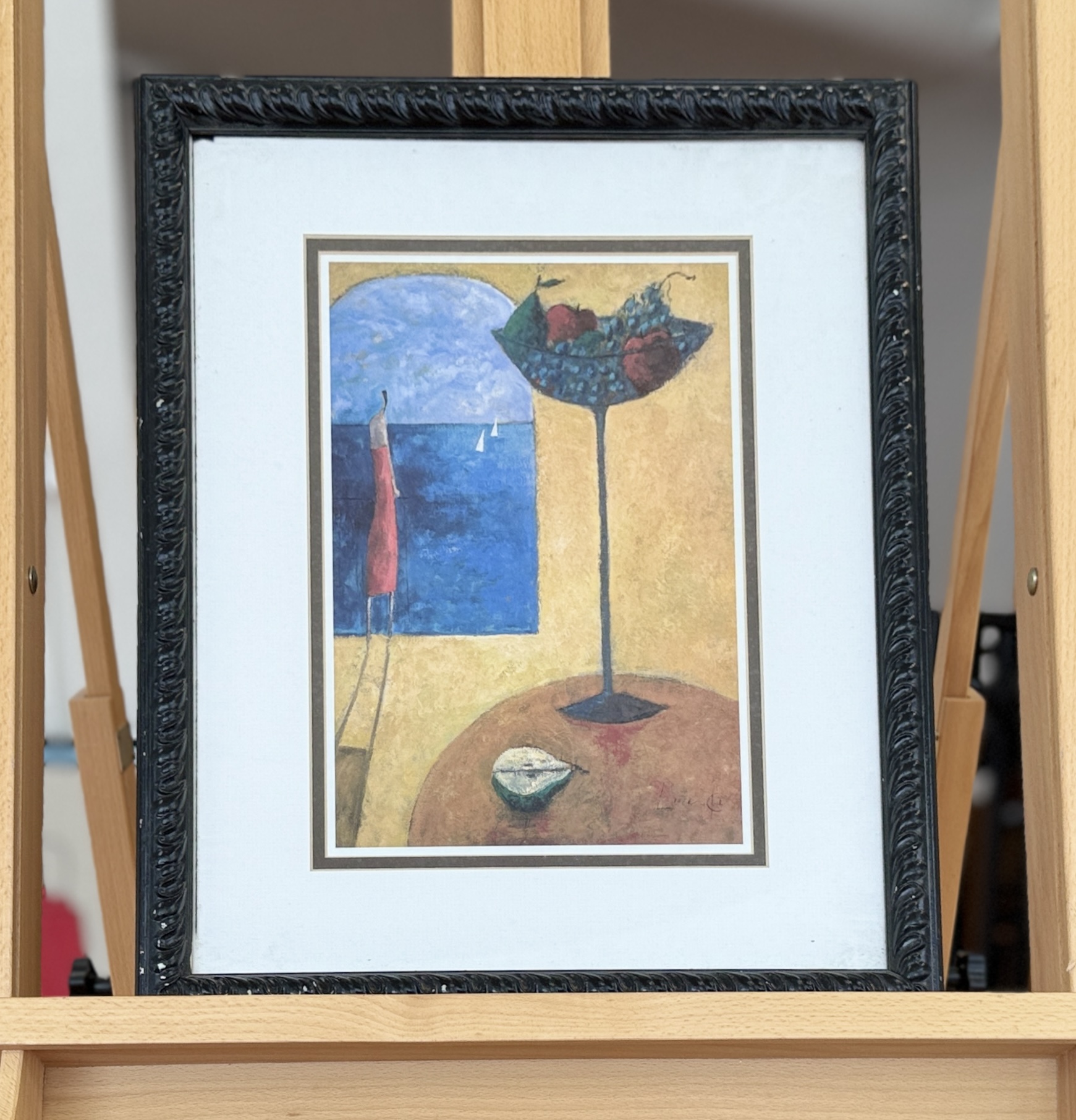 DIDIER LOURENCO, "LADY IN WINDOW"