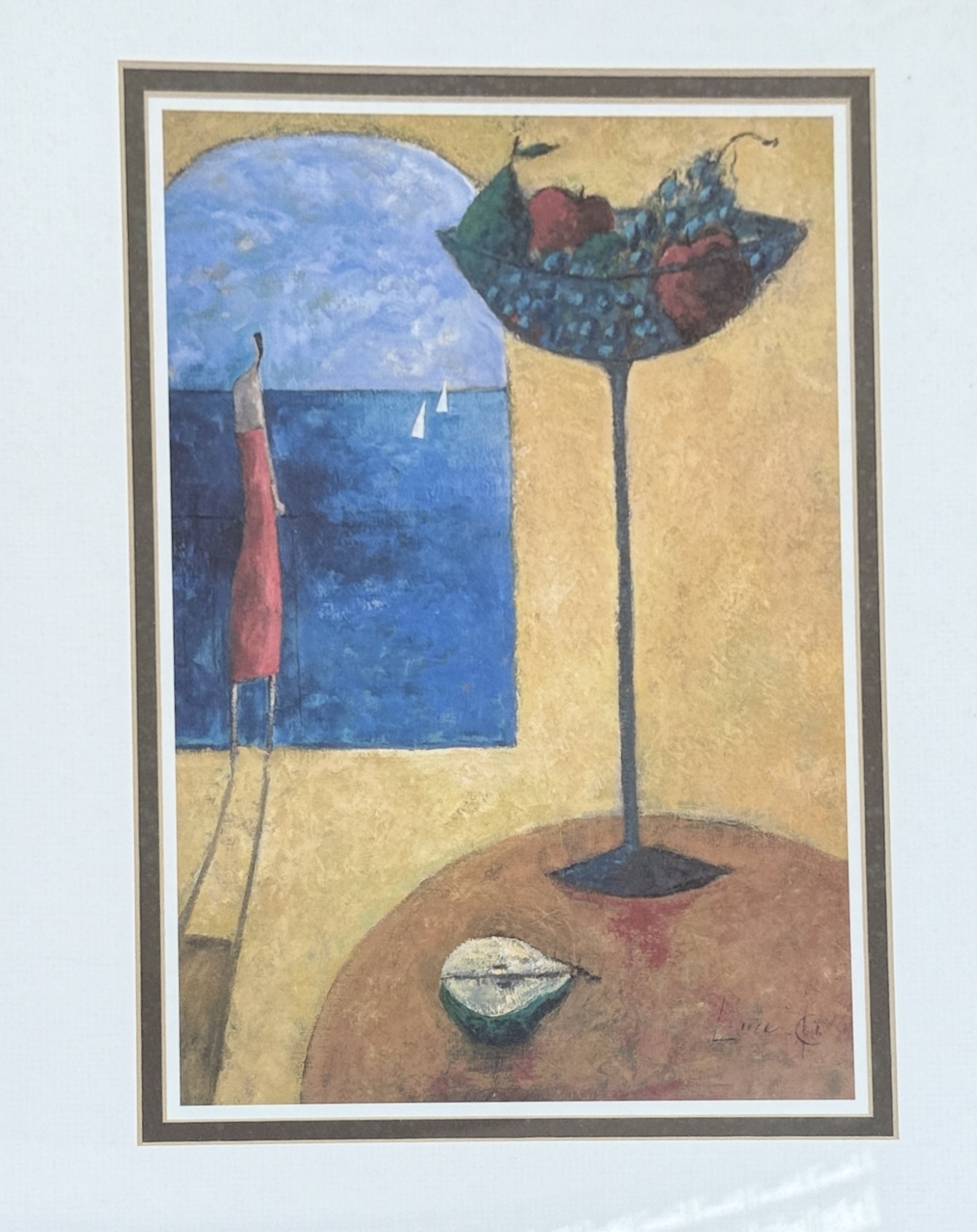 DIDIER LOURENCO, "LADY IN WINDOW"