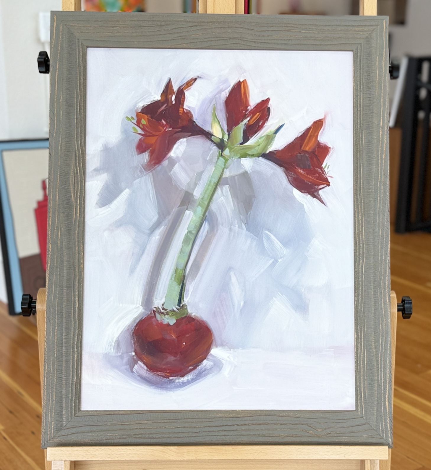 PATTI MCNUTT, "AMARYLLIS AND SHADOWS"