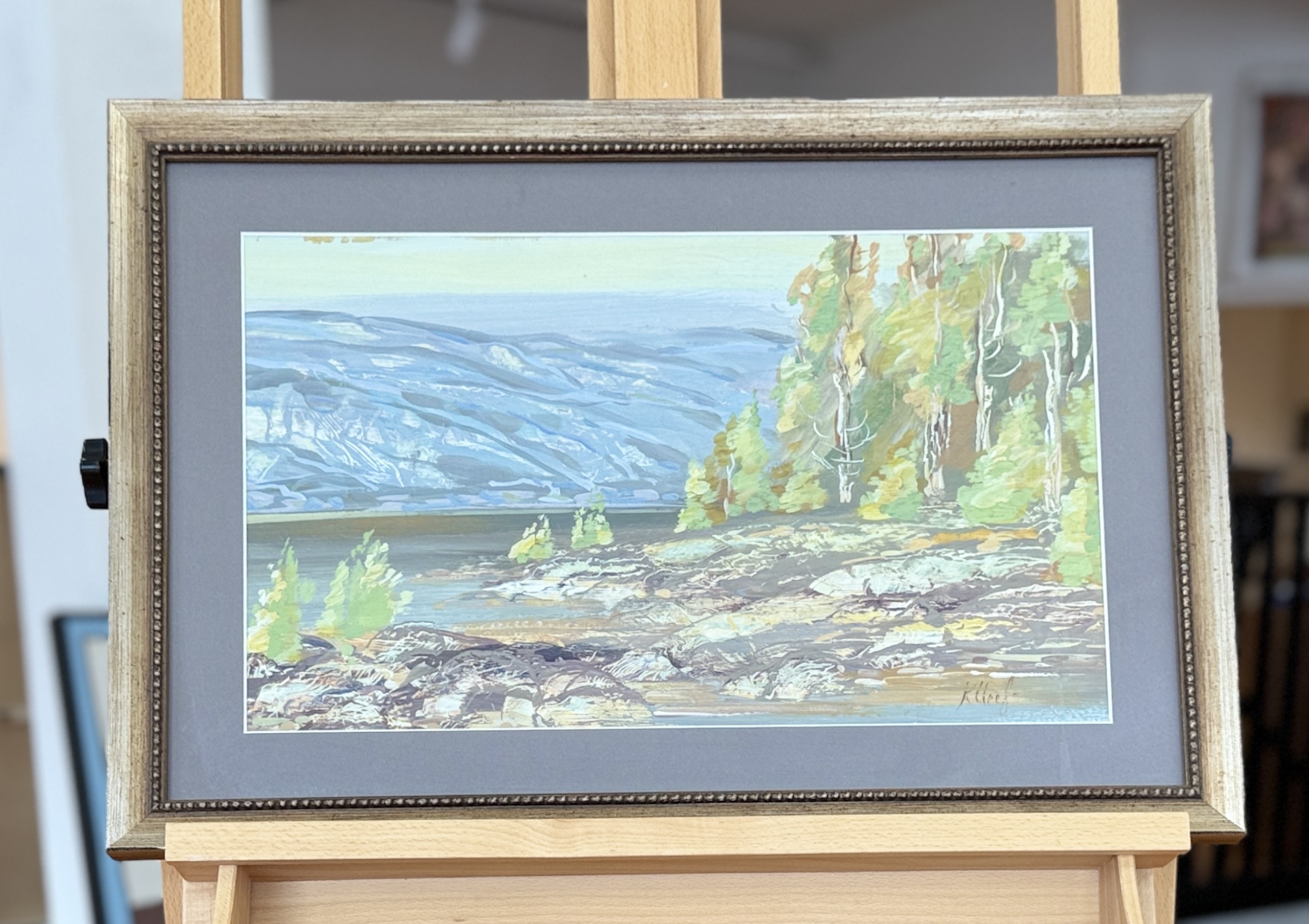 ORIGINAL LANDSCAPE PAINTING