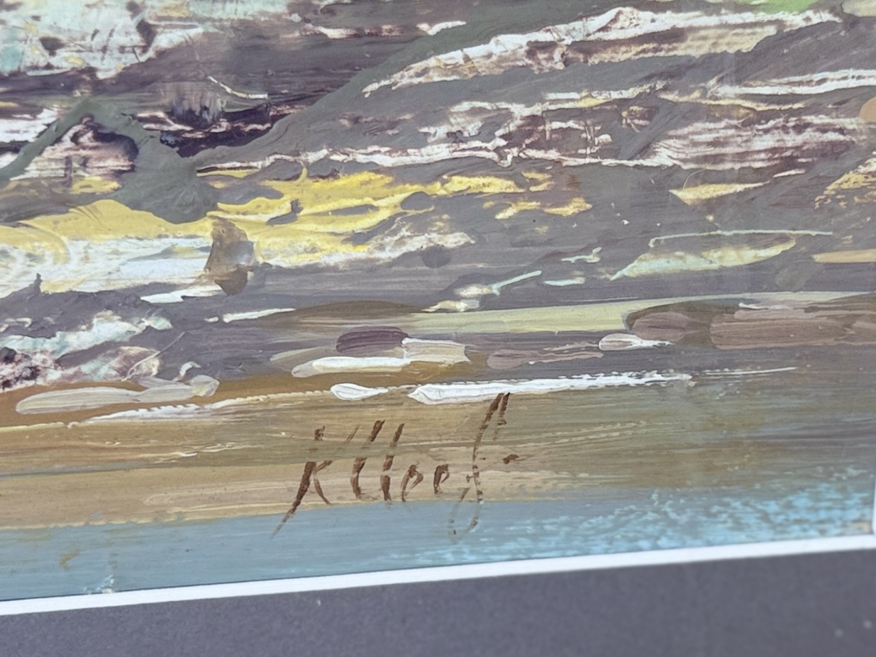 ORIGINAL LANDSCAPE PAINTING
