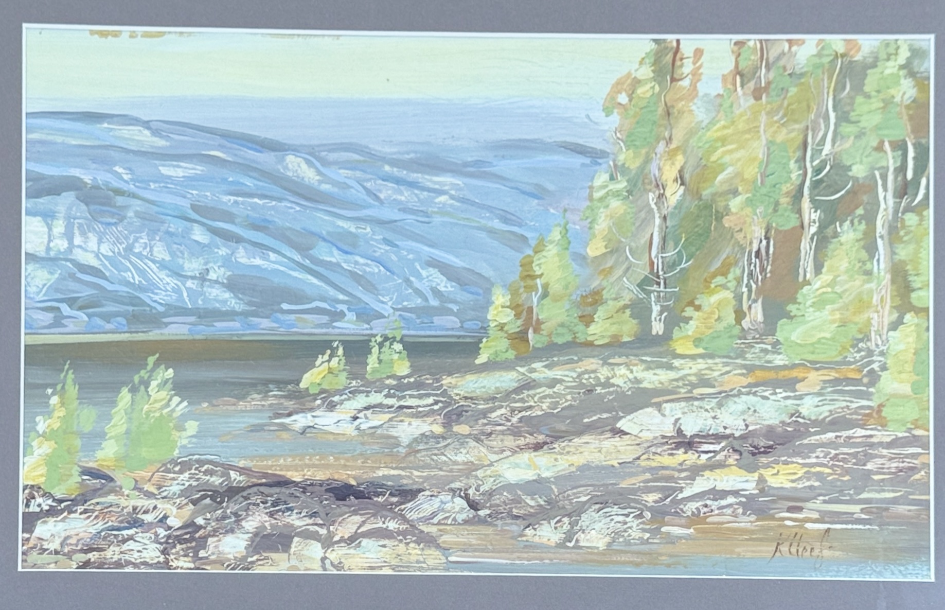 ORIGINAL LANDSCAPE PAINTING