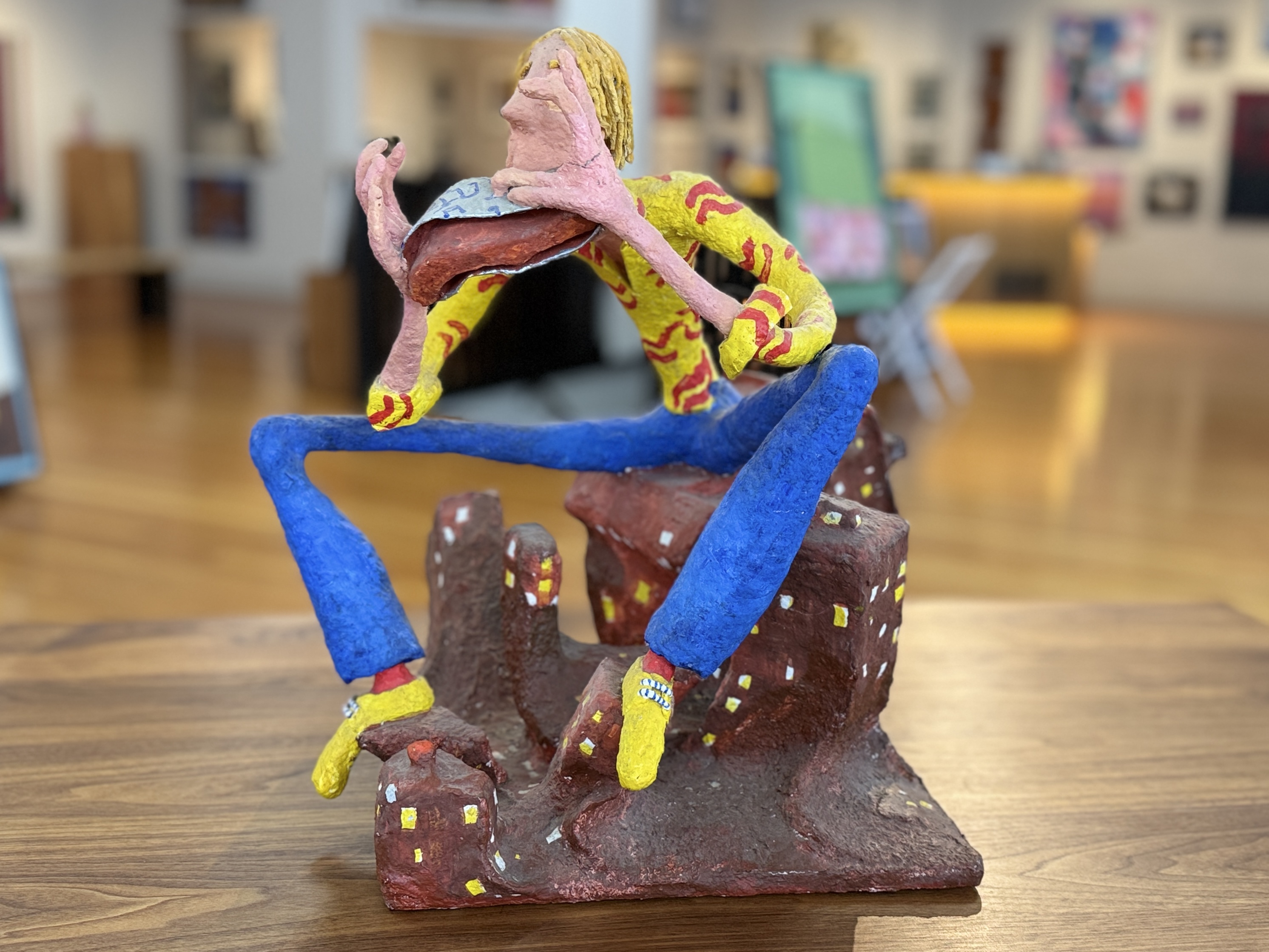 DON FERRELL, SCULPTURE #1