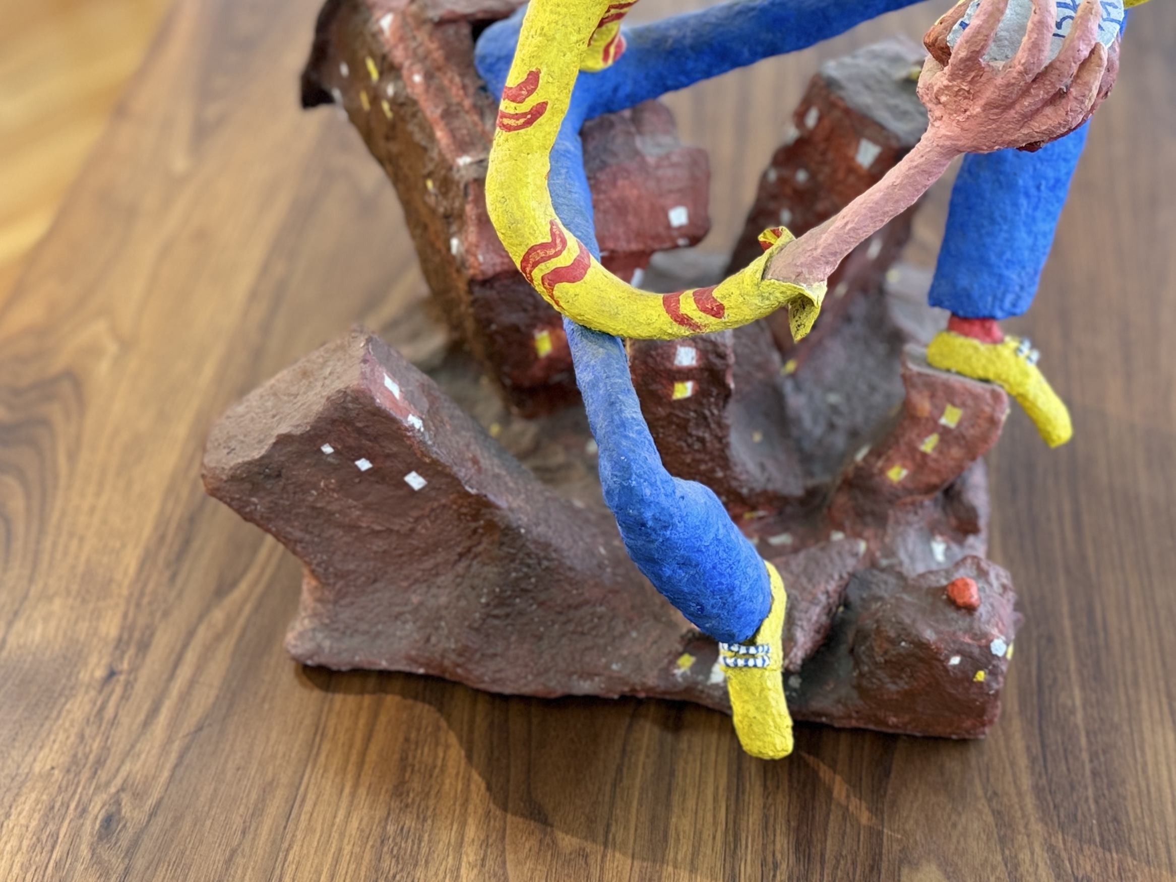 DON FERRELL, SCULPTURE #1