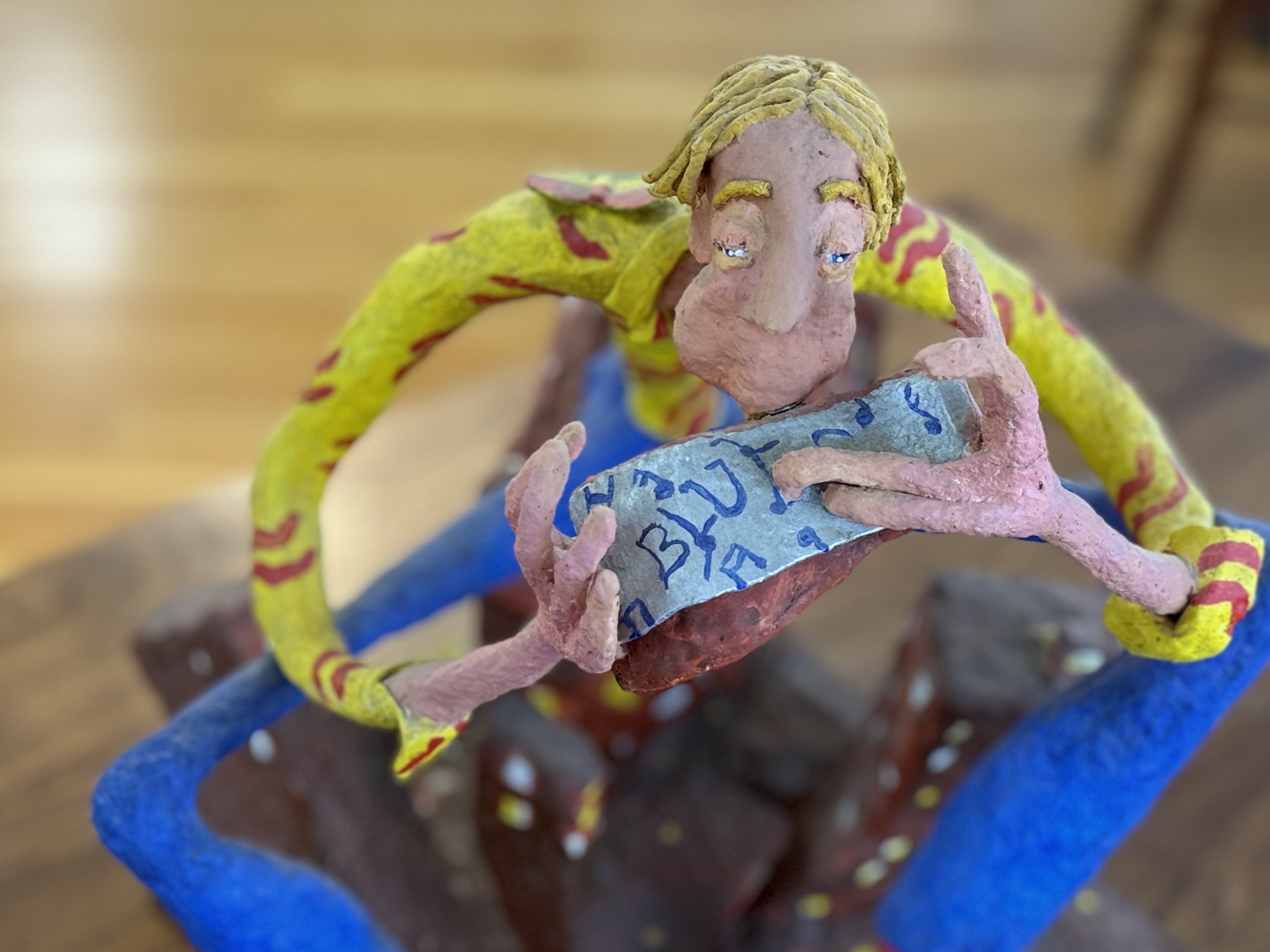 DON FERRELL, SCULPTURE #1
