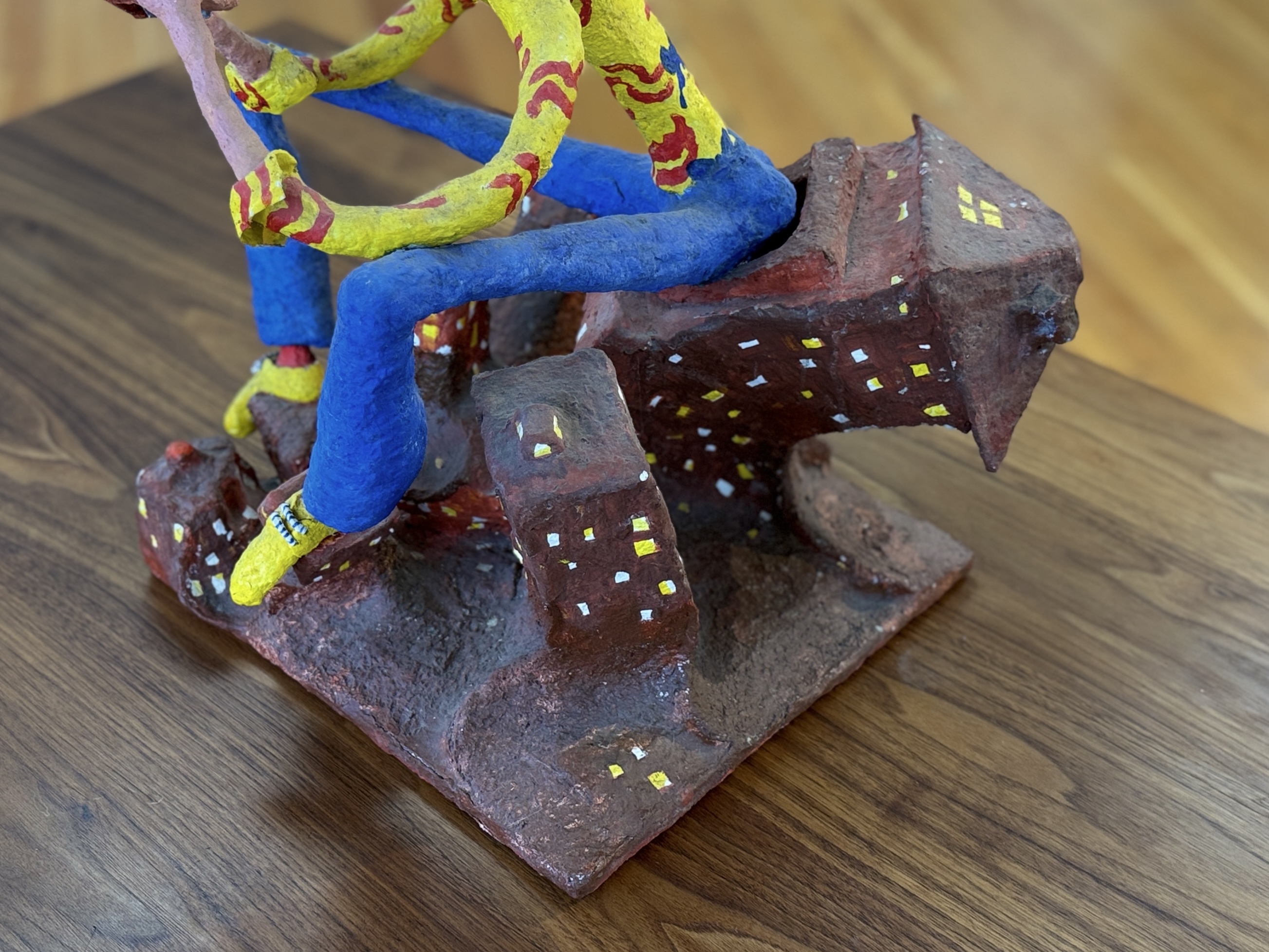DON FERRELL, SCULPTURE #1