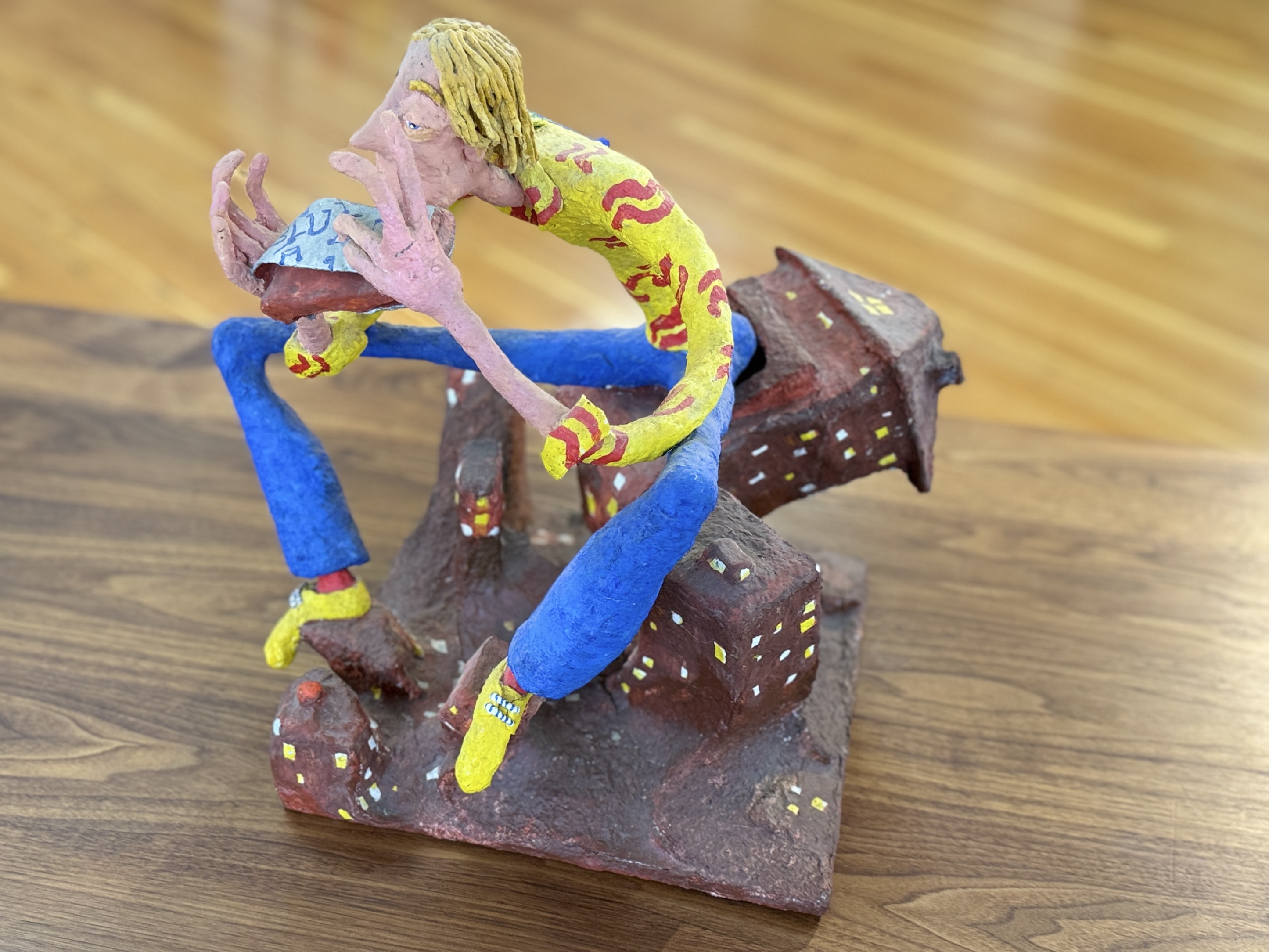 DON FERRELL, SCULPTURE #1