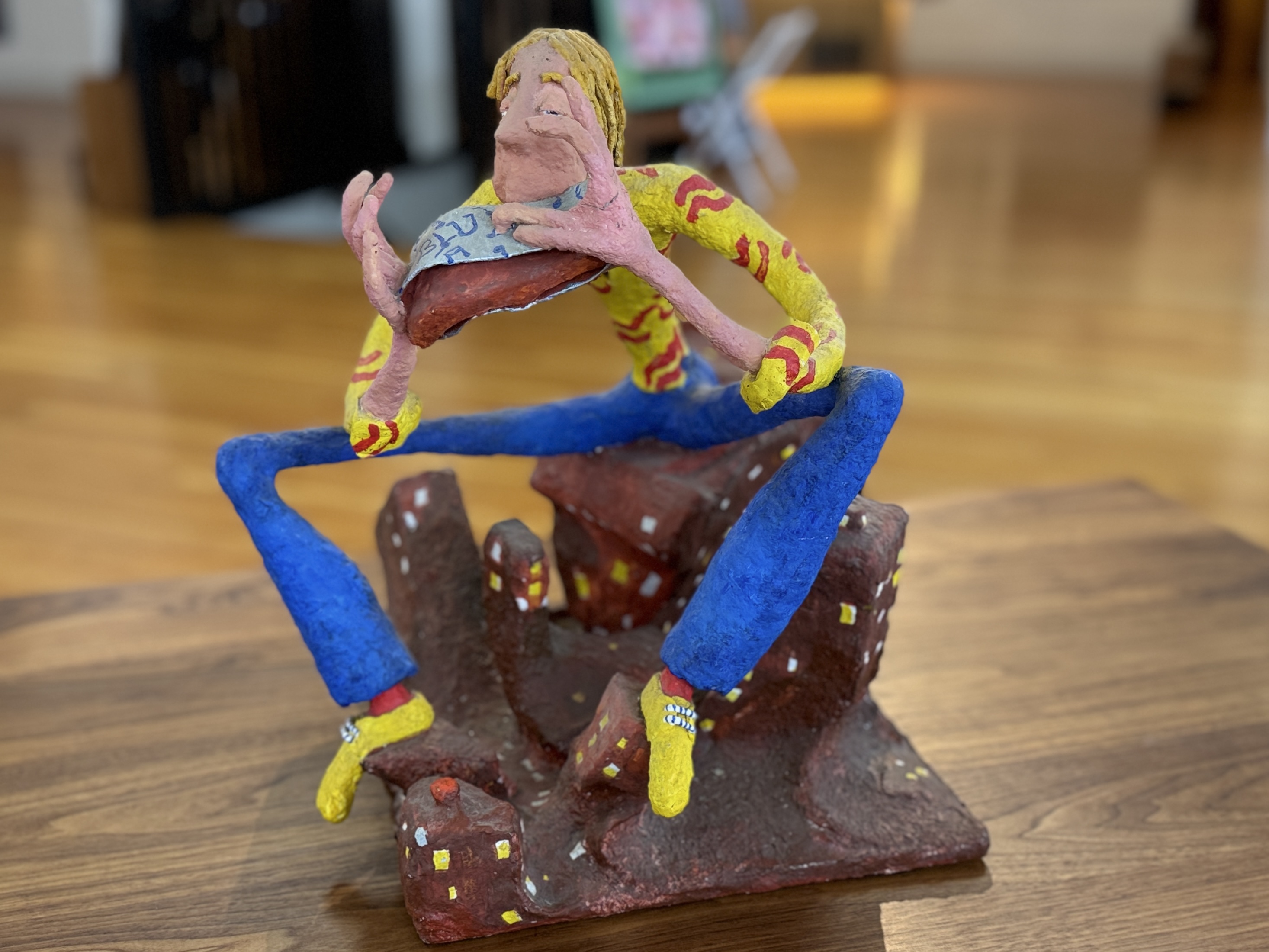 DON FERRELL, SCULPTURE #1