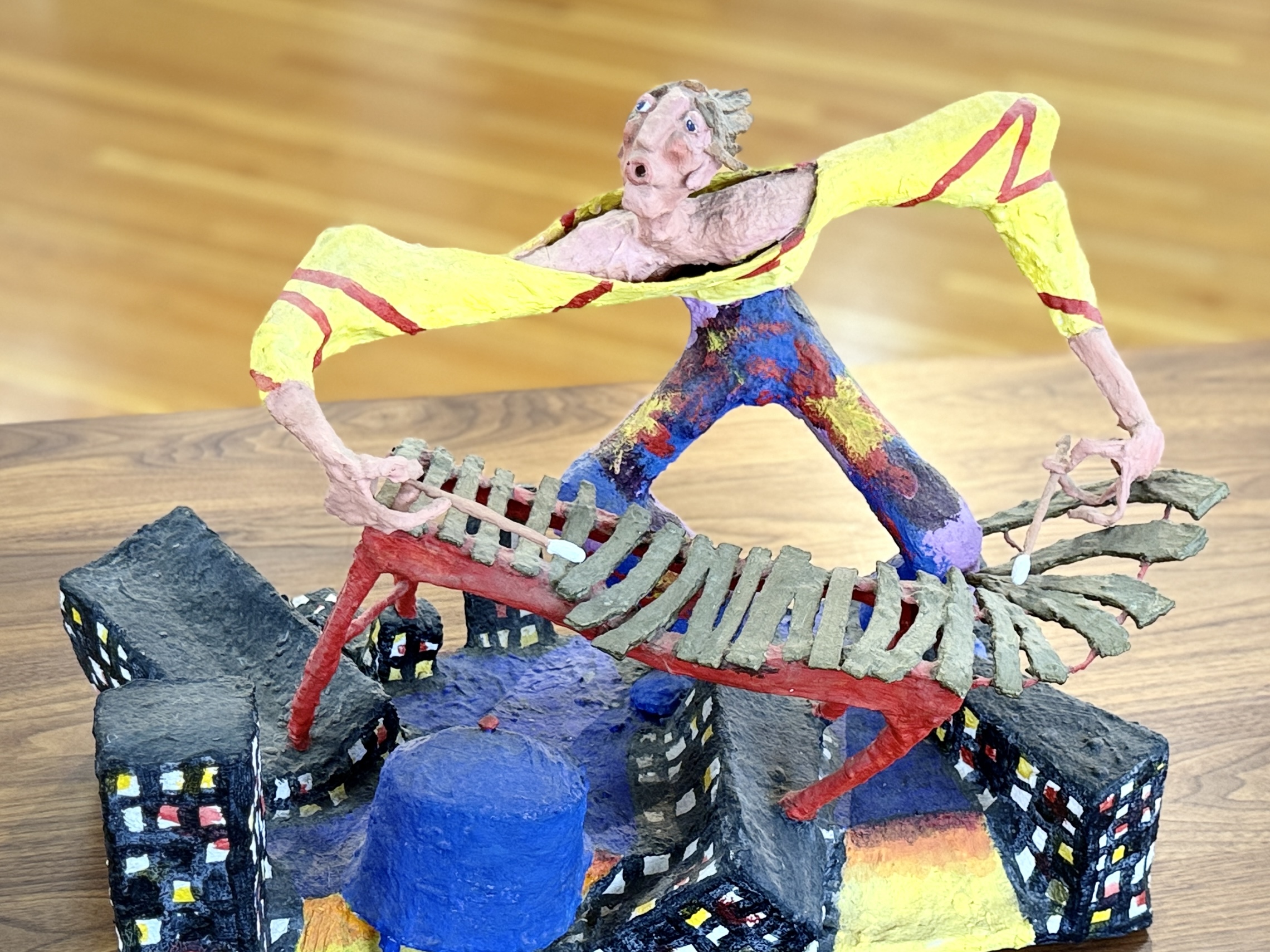 DON FERRELL, SCULPTURE #2