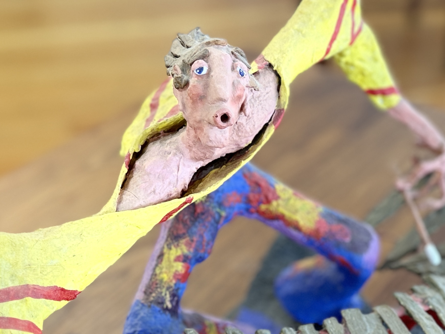 DON FERRELL, SCULPTURE #2