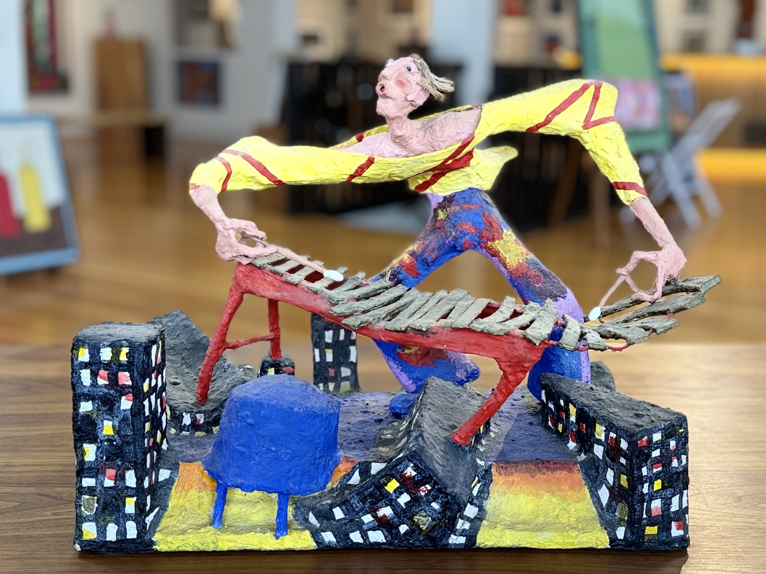 DON FERRELL, SCULPTURE #2