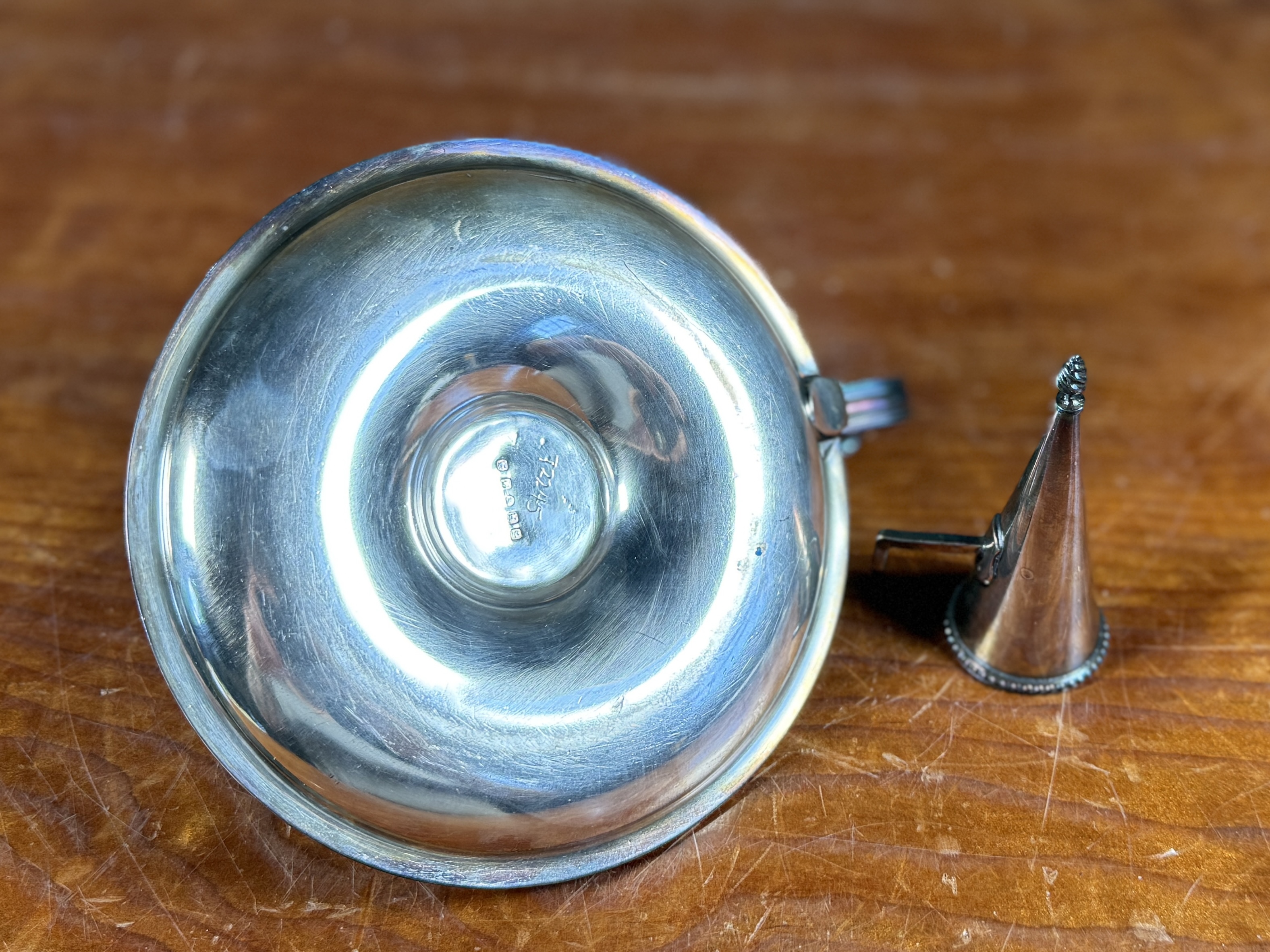 STERLING SILVER CHAMBERSTICK