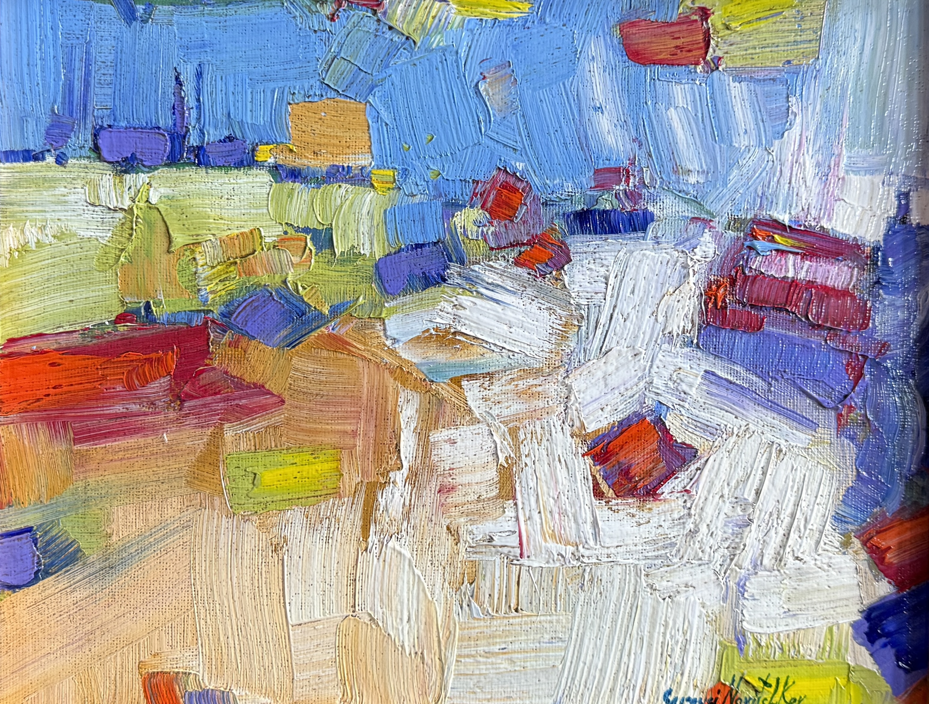 SERGUEI NOVITCHKOV, "POINT OF ATTRACTION"