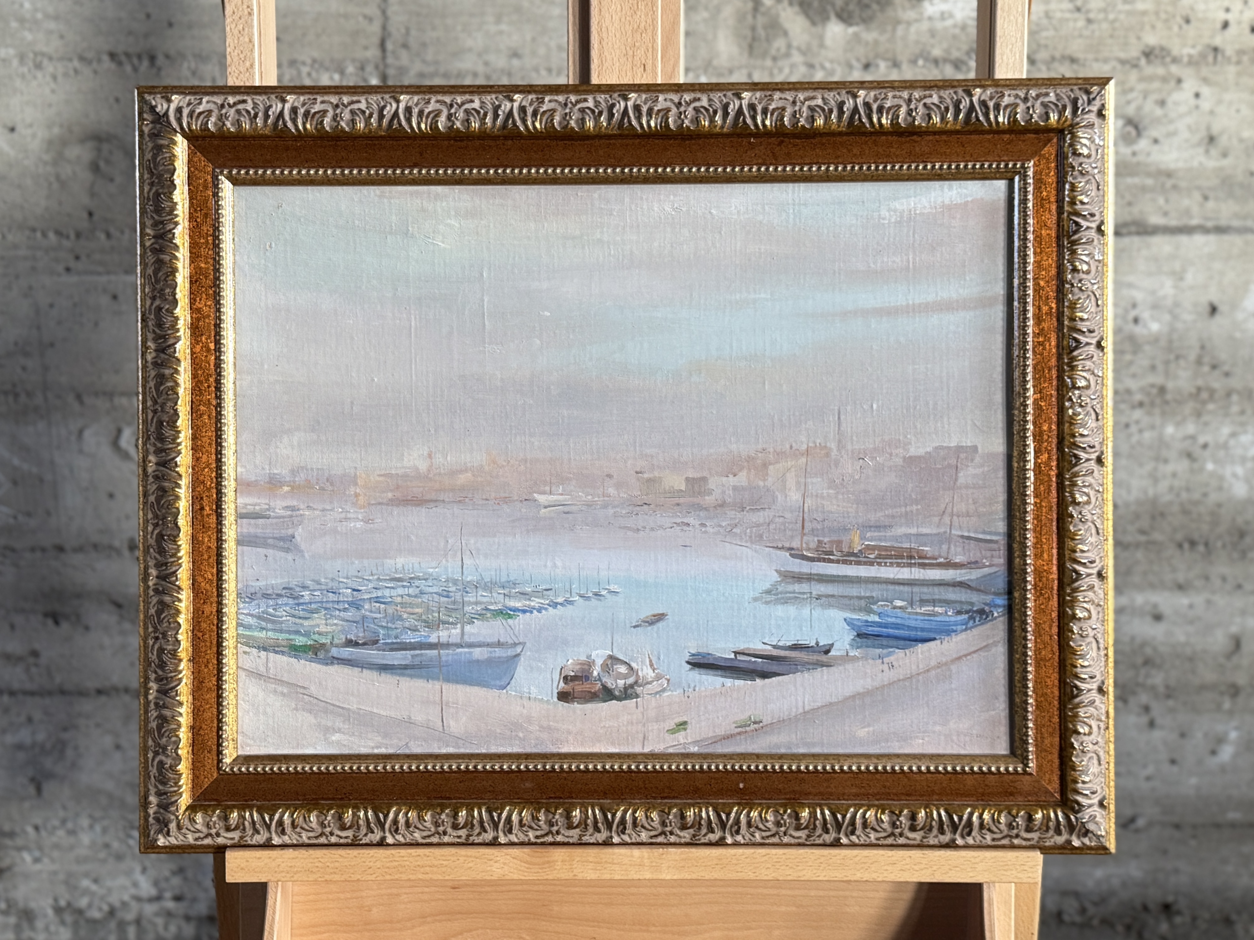 ALFONS VERHEYEN, "MARINA"
