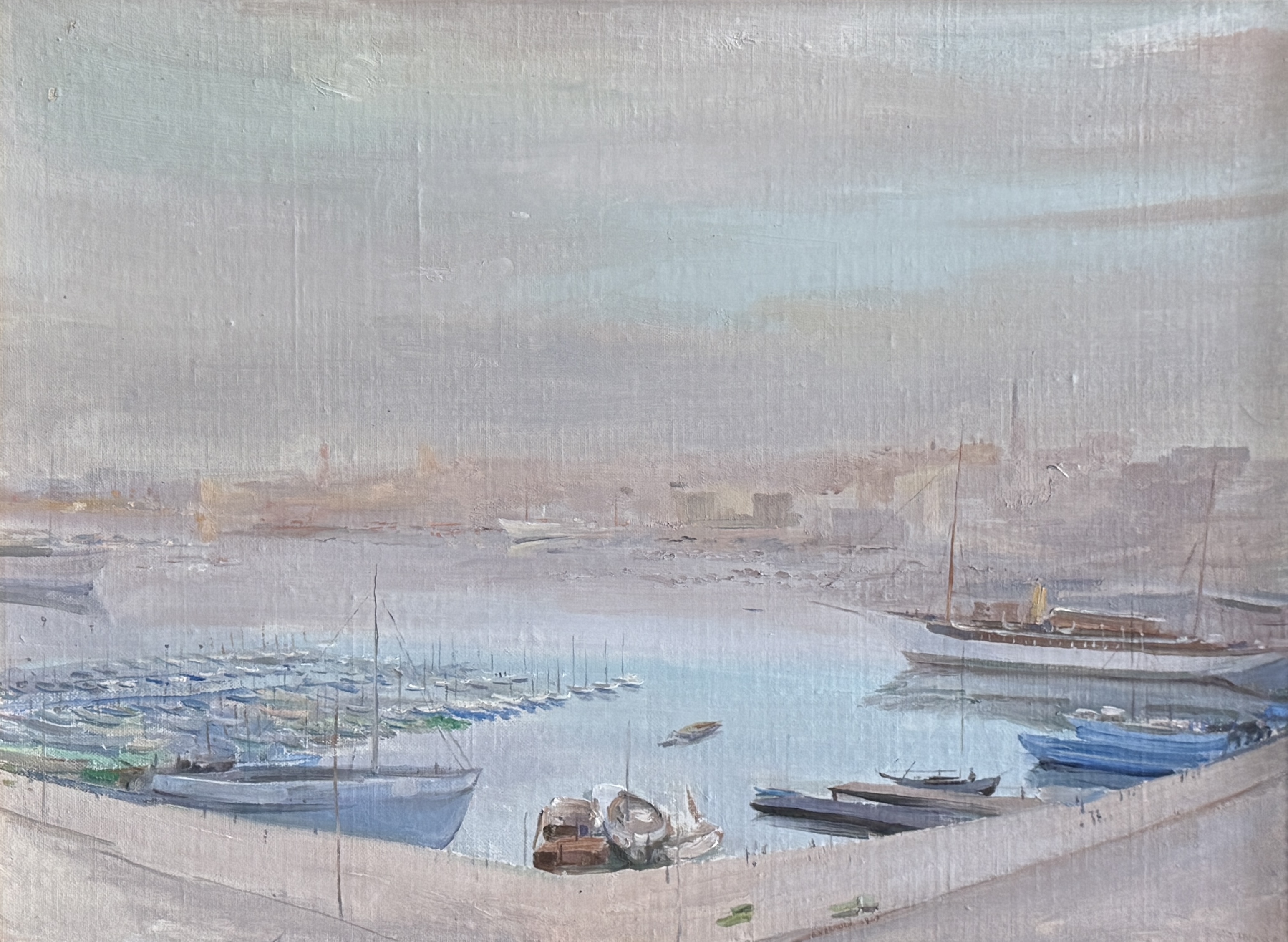 ALFONS VERHEYEN, "MARINA"