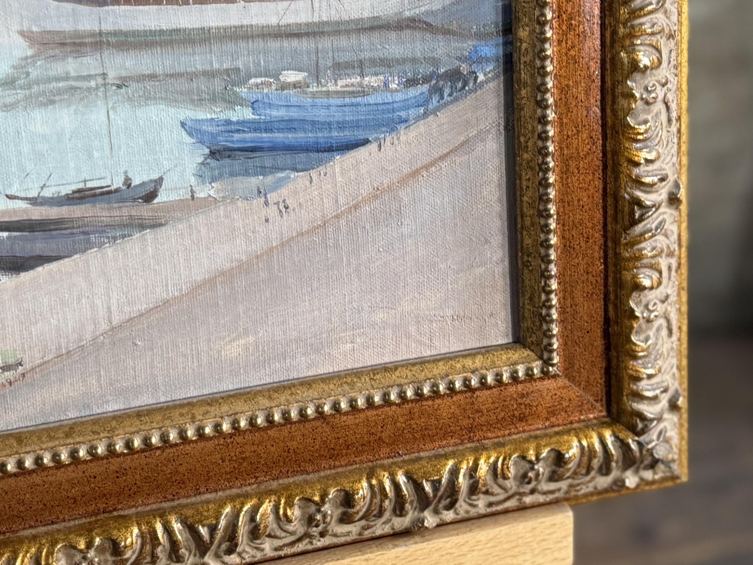 ALFONS VERHEYEN, "MARINA"